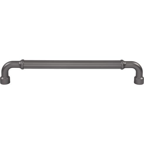 Top Knobs TK3408AG Pemberton Pull in Ash Gray