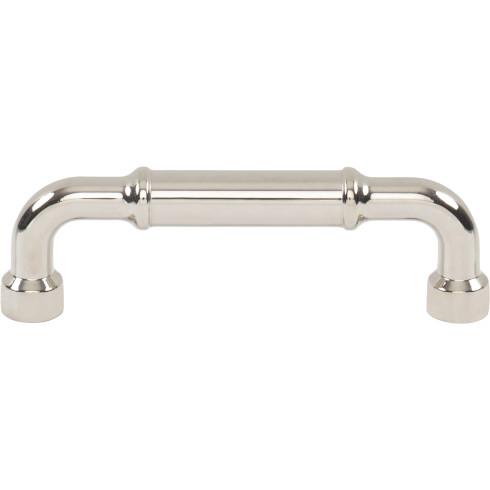 Top Knobs TK3413PN Lavington Pull in Polished Nickel