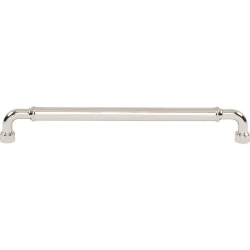 Top Knobs TK3417PN Lavington Pull in Polished Nickel