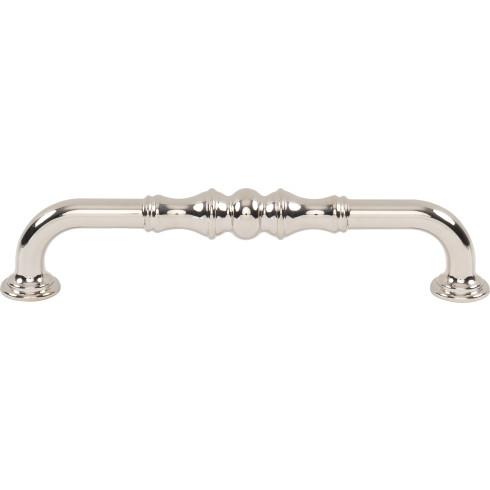 Top Knobs TK3433PN Bayridge Pull in Polished Nickel