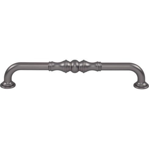 Top Knobs TK3434AG Bayridge Pull in Ash Gray
