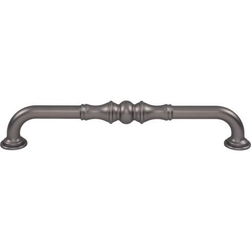 Top Knobs TK3438AG Bayridge Appliance Pull in Ash Gray