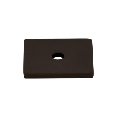 Top Knobs - TK94ORB - Square Backplate - Sanctuary - Oil Rubbed Bronze