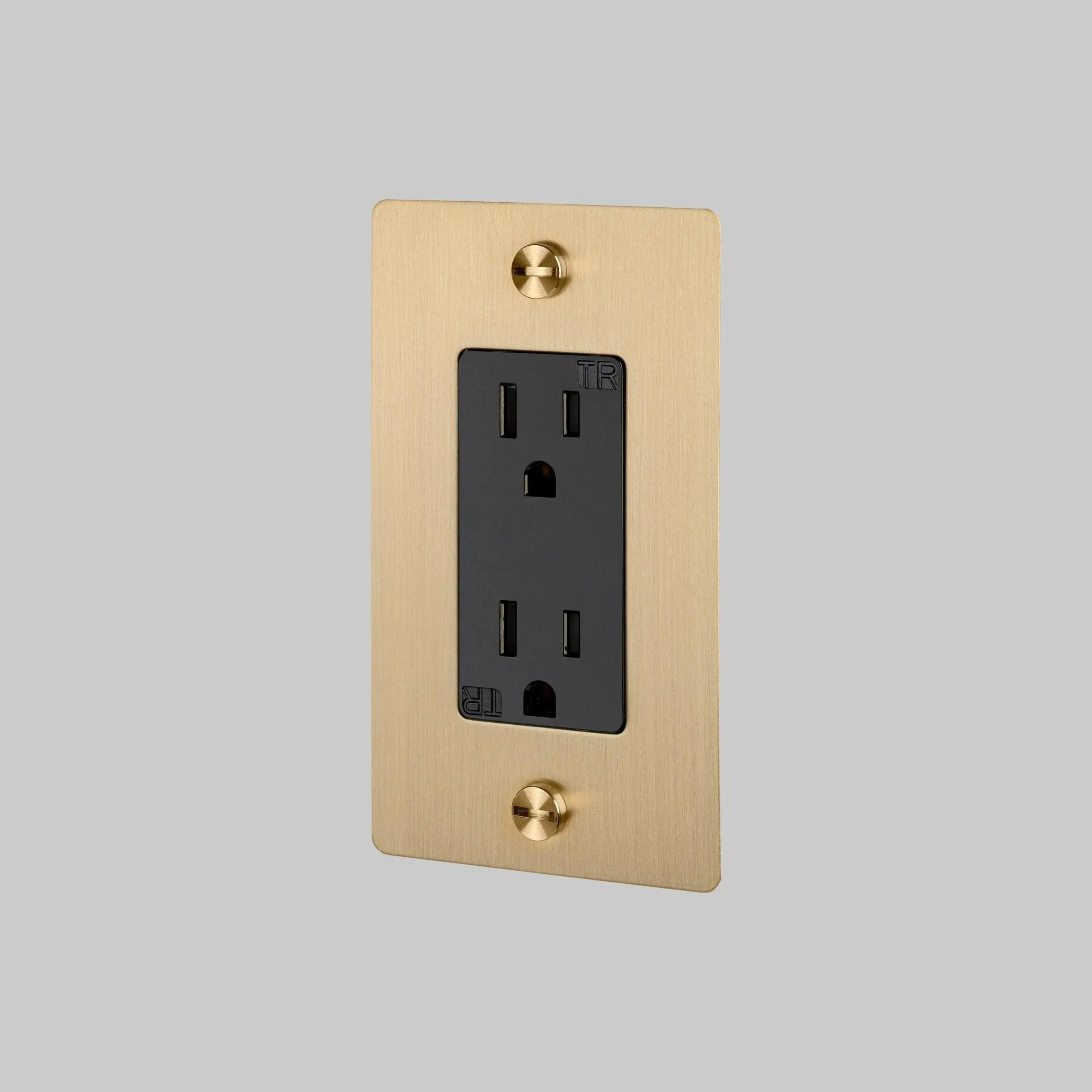 Buster + Punch - 1G Duplex Outlet - NSC-053808 | The Rug District