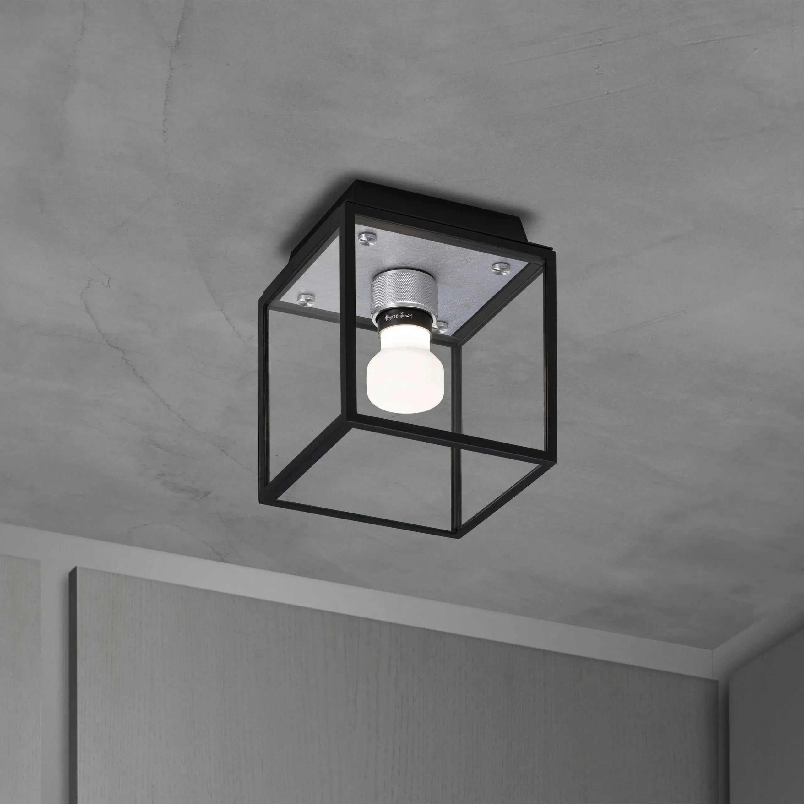 Buster + Punch - Caged Wet Ceiling Light - NCA-02683 | The Rug District