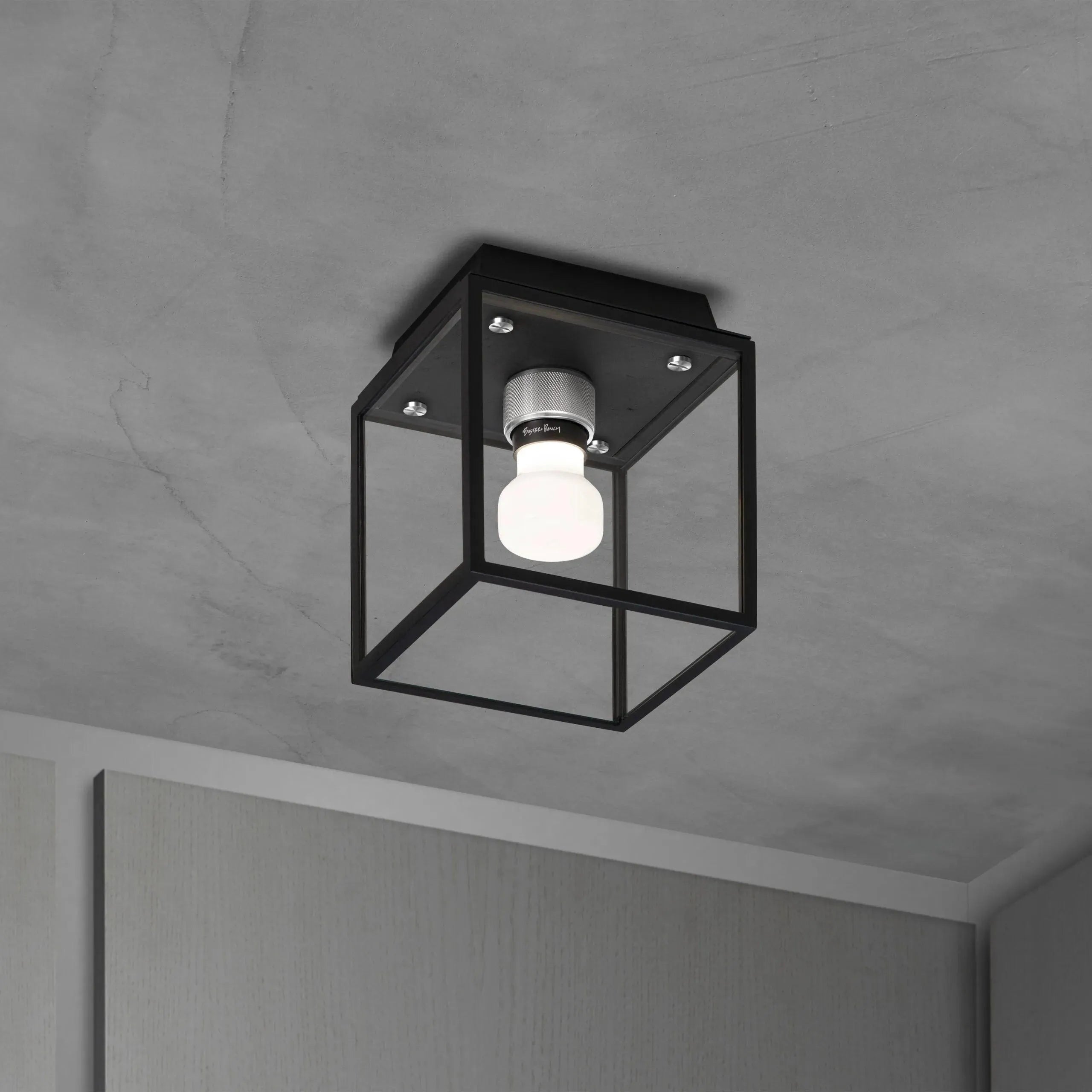 Buster + Punch - Caged Wet Ceiling Light - NCA-473536 | The Rug District