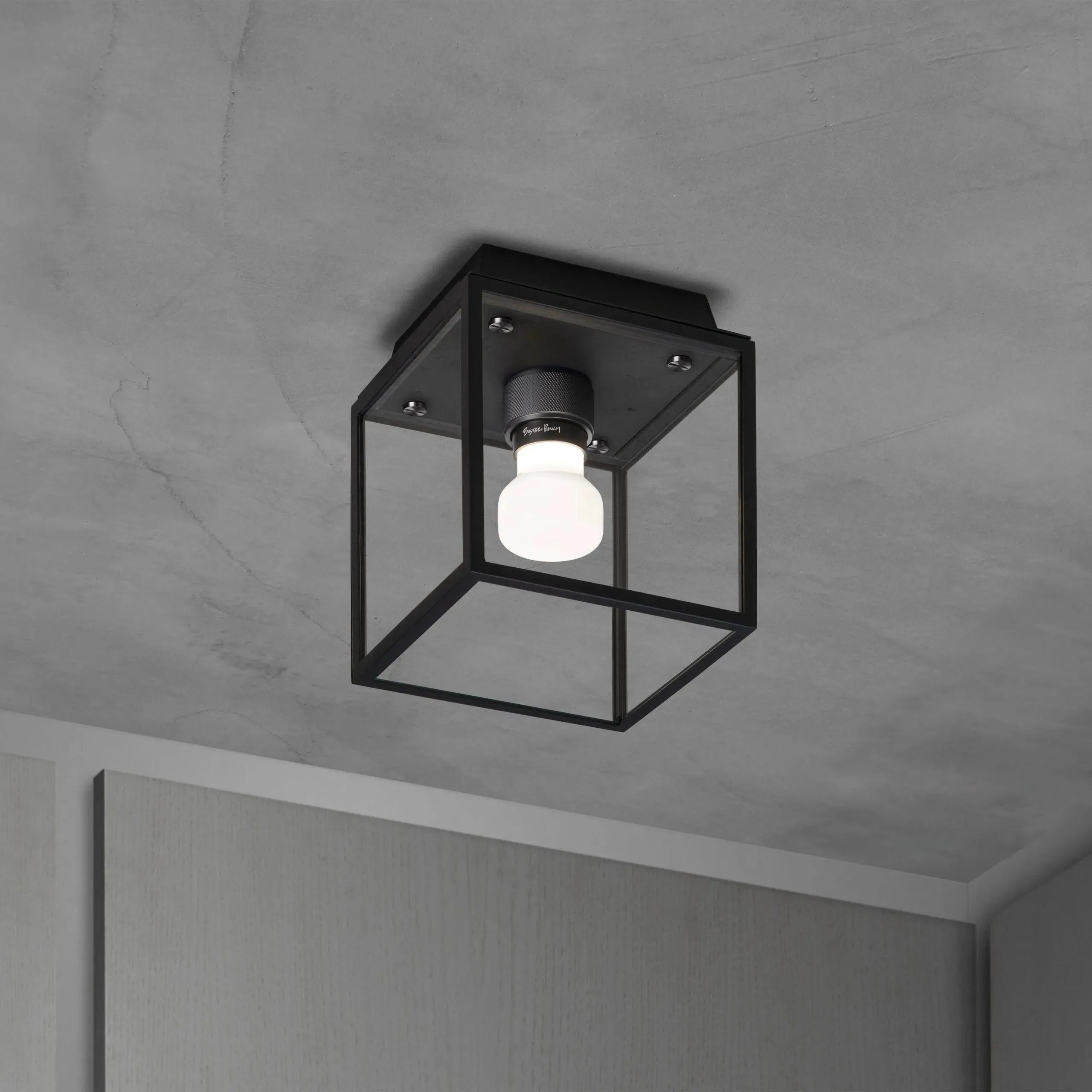Buster + Punch - Caged Wet Ceiling Light - NCA-533537 | The Rug District