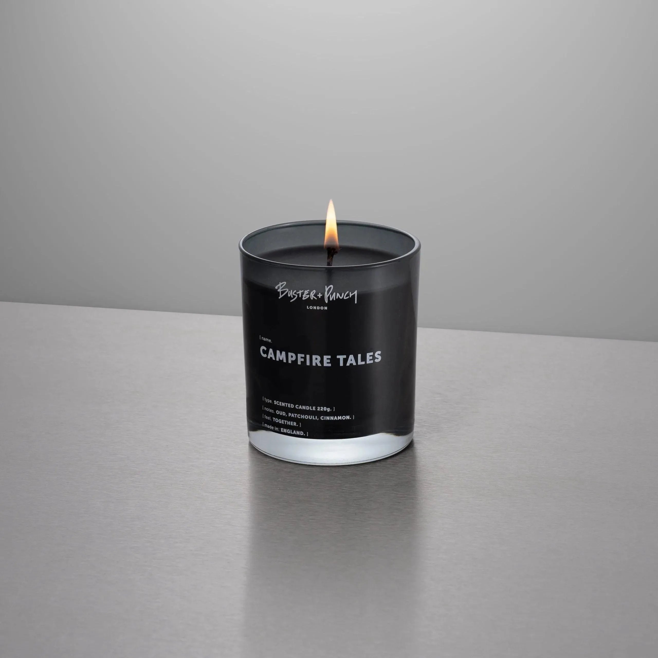 Buster + Punch - Campfire Tales Scented Candle - USC-021824 | The Rug District