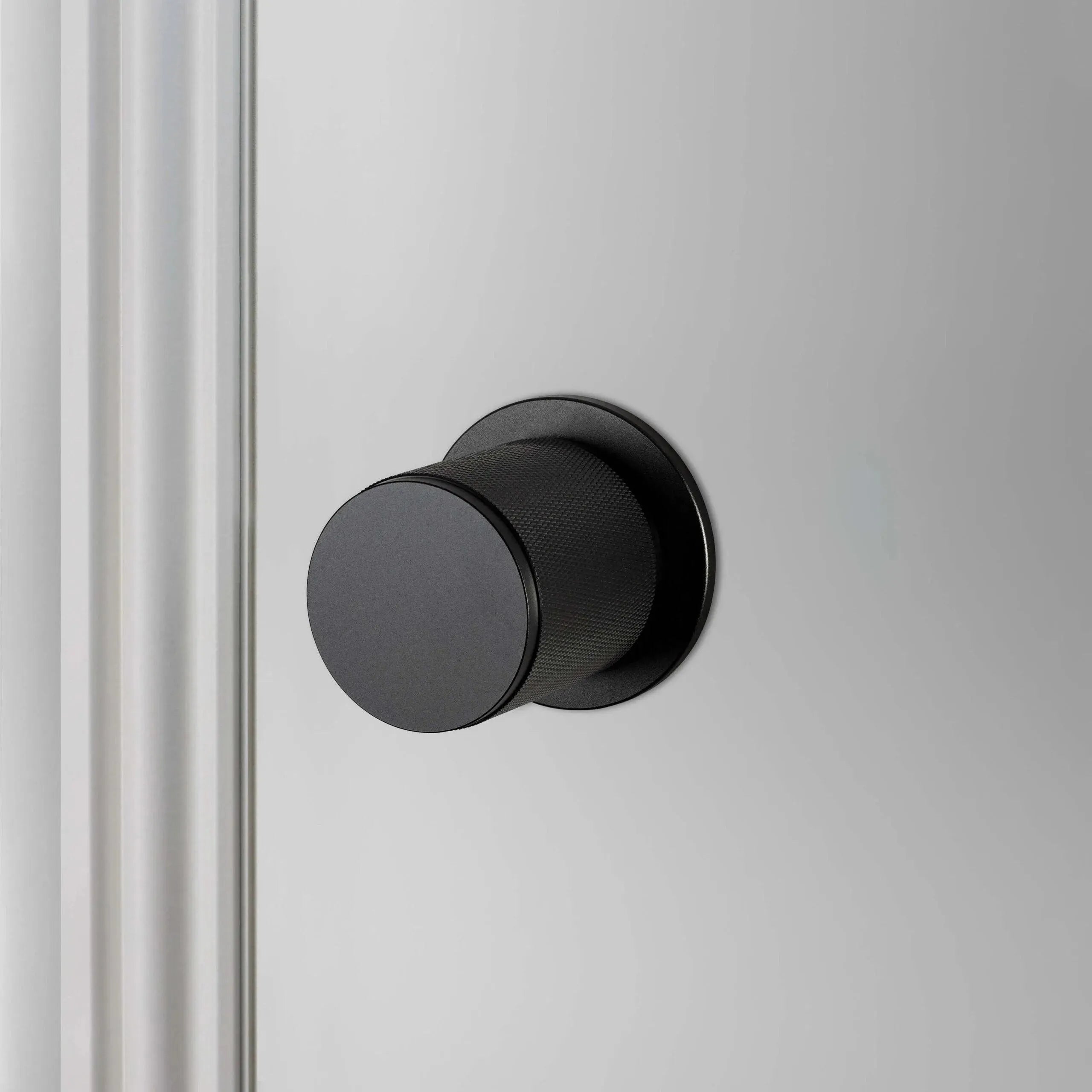 Buster + Punch - Conventional Door Knob - Cross - NDK-02249 | The Rug District