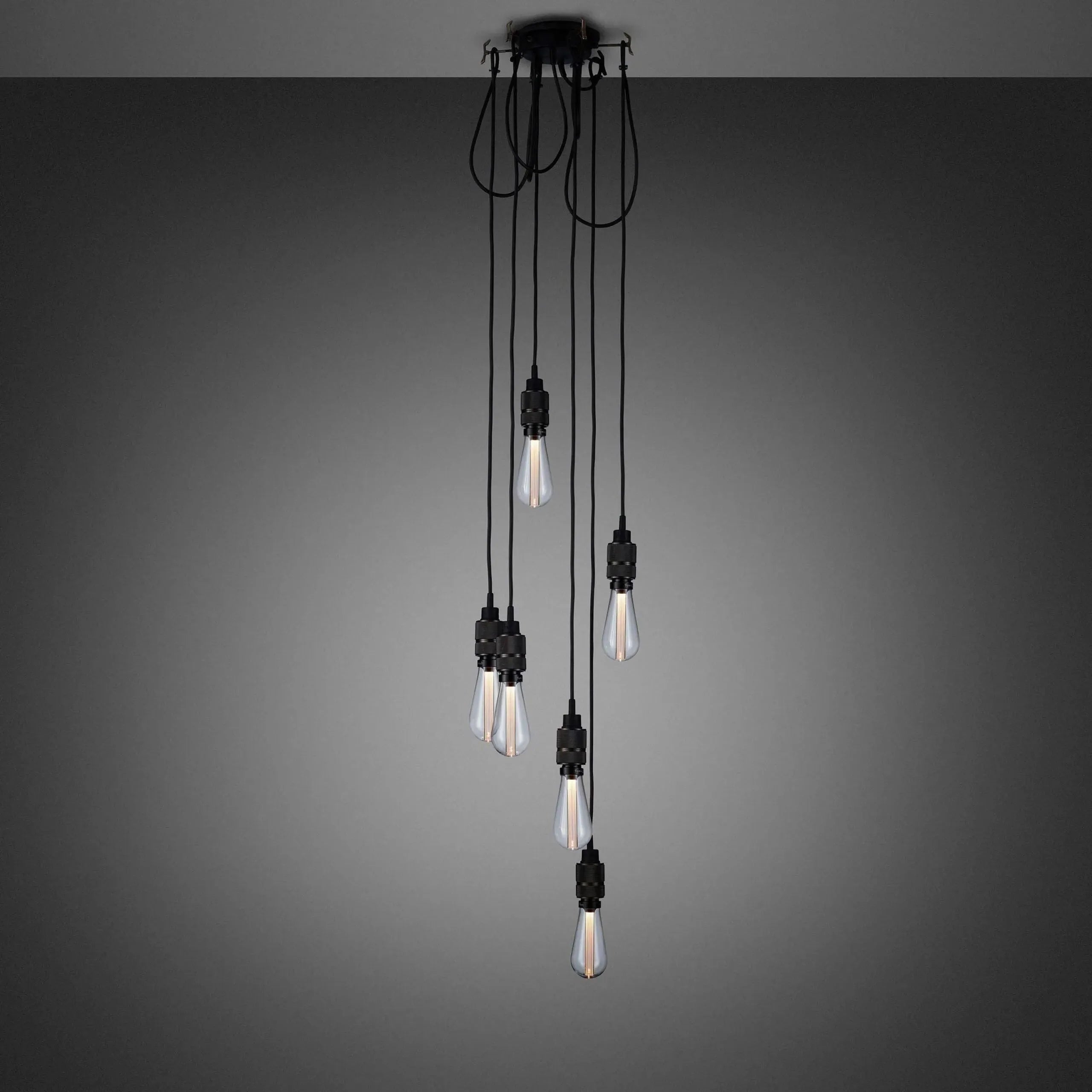 Buster + Punch - Hooked 6.0 Multi-Light Pendant - Nude - NHK-09327 | The Rug District