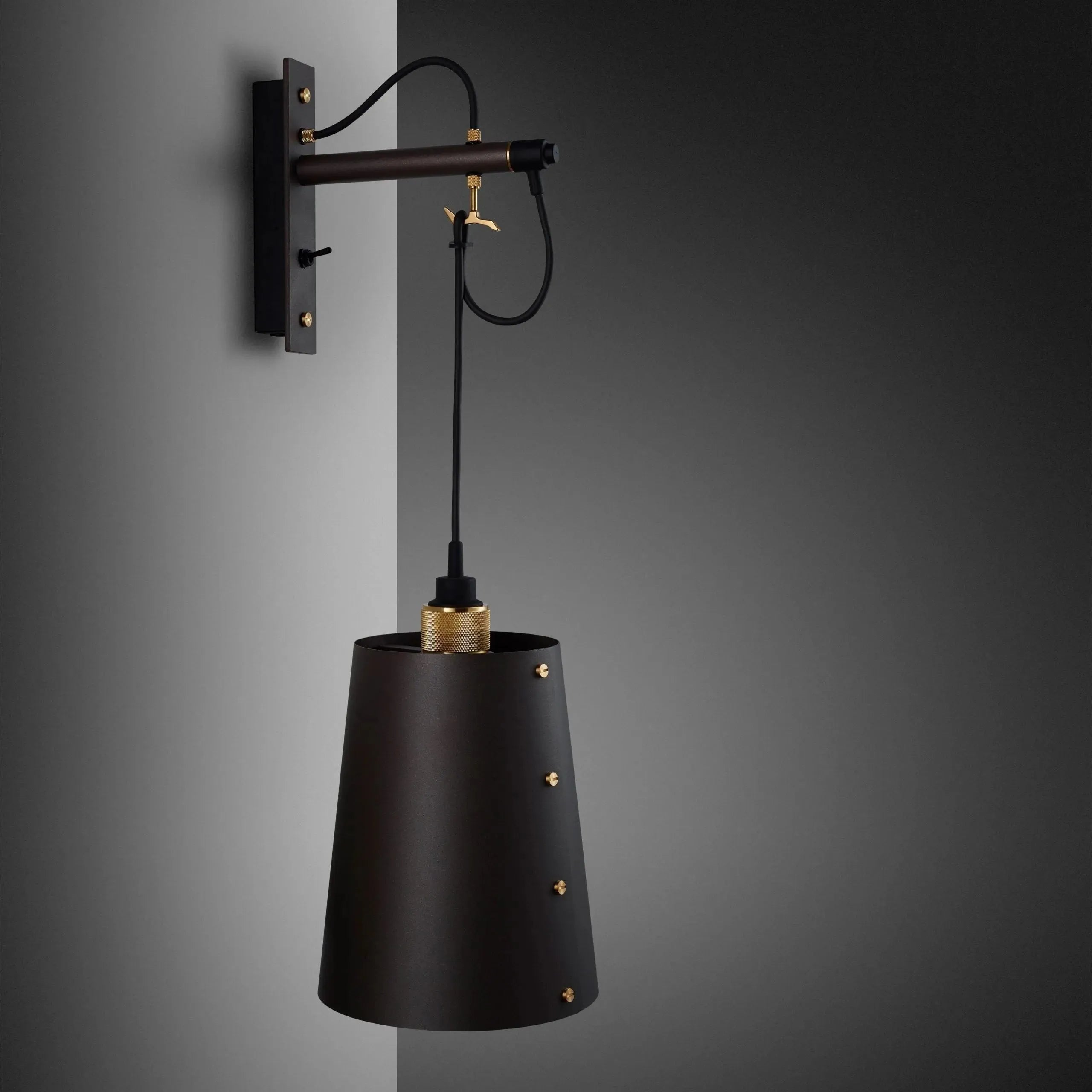 Buster + Punch - Hooked Wall Light - NHW-18508 | The Rug District