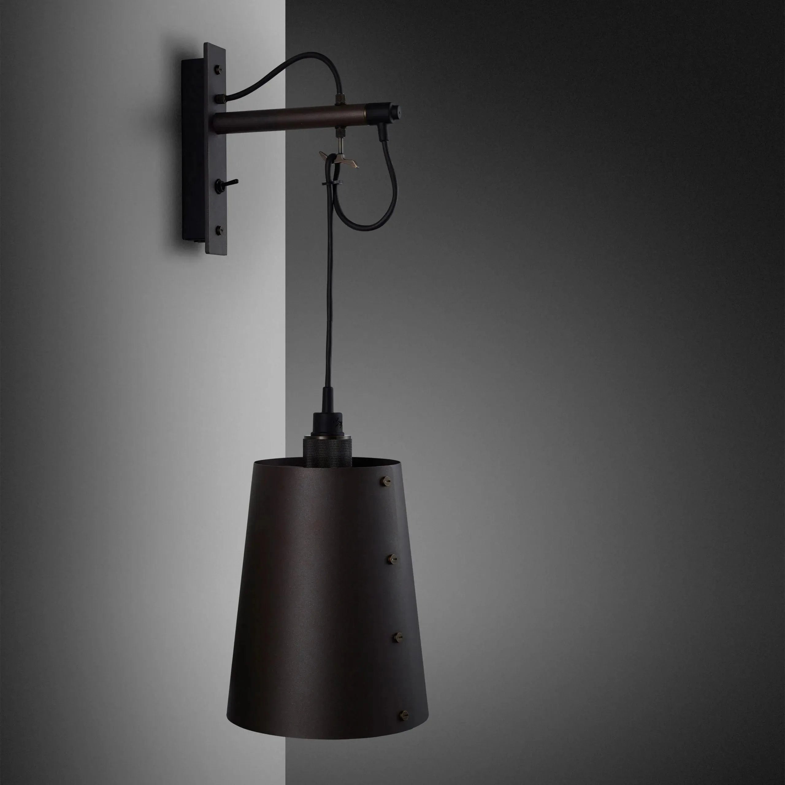 Buster + Punch - Hooked Wall Light - NHW-20509 | The Rug District