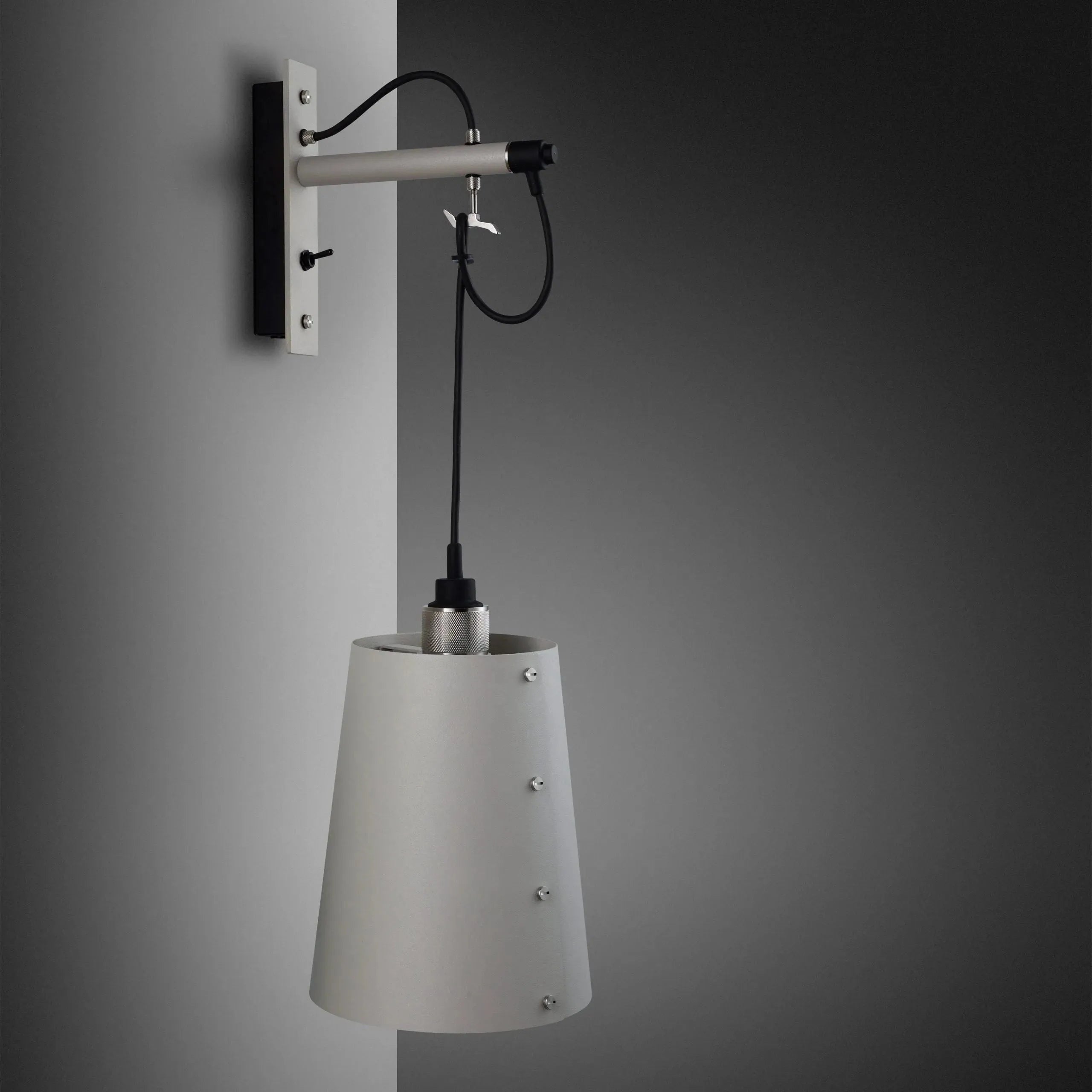 Buster + Punch - Hooked Wall Light - NHW-23513 | The Rug District