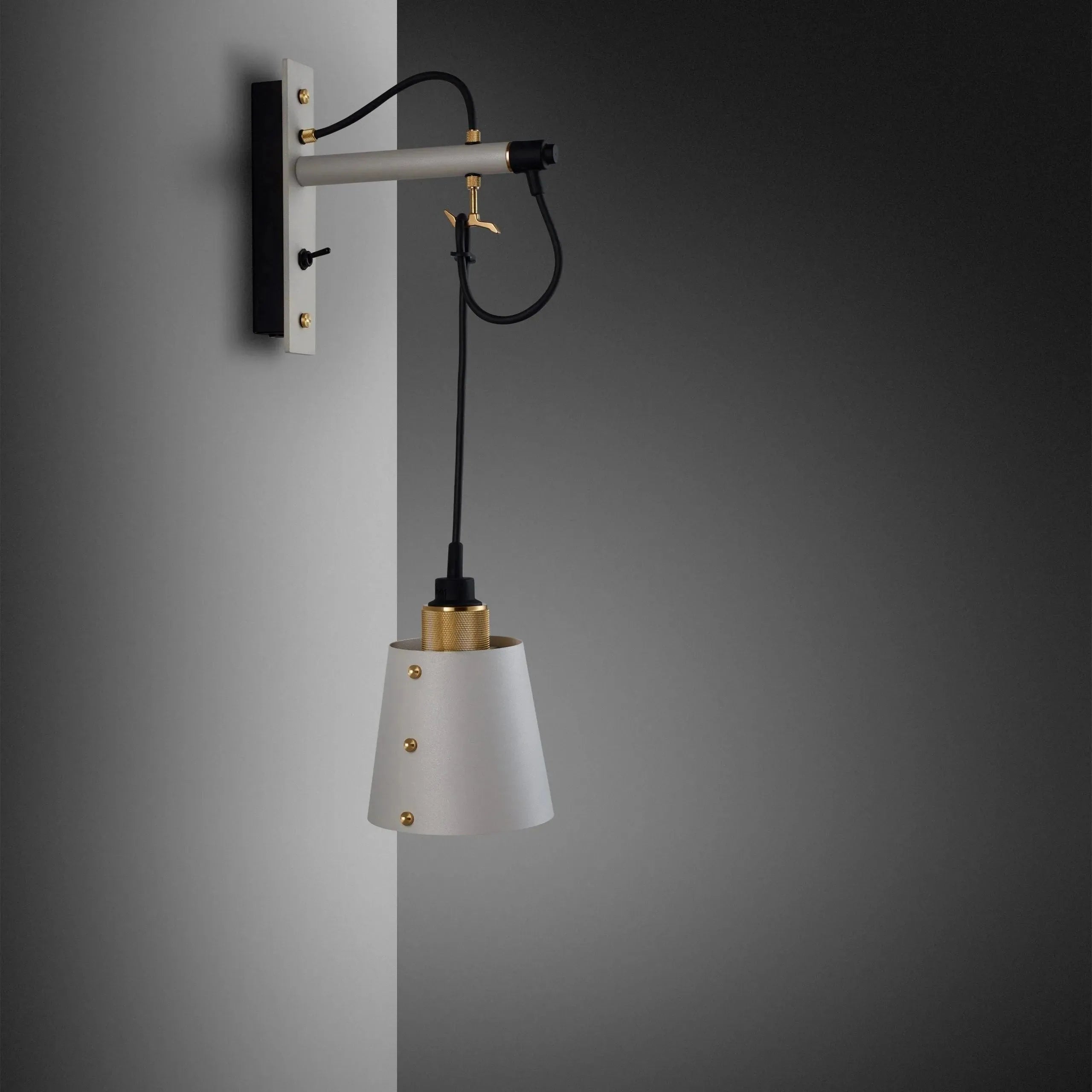 Buster + Punch - Hooked Wall Light - NHW-25517 | The Rug District