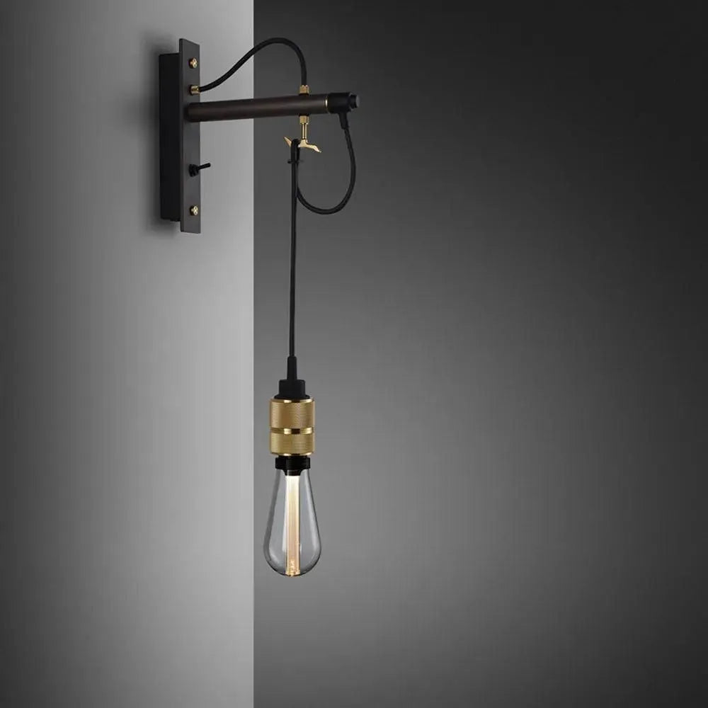 Buster + Punch - Hooked Wall Light - Nude - NHW-18338 | The Rug District