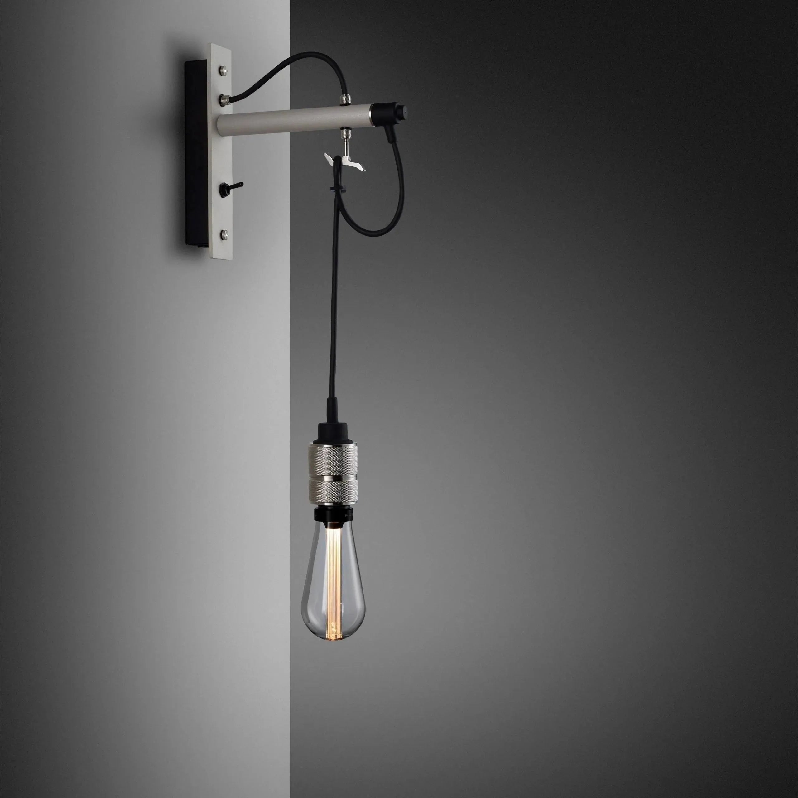Buster + Punch - Hooked Wall Light - Nude - NHW-23337 | The Rug District