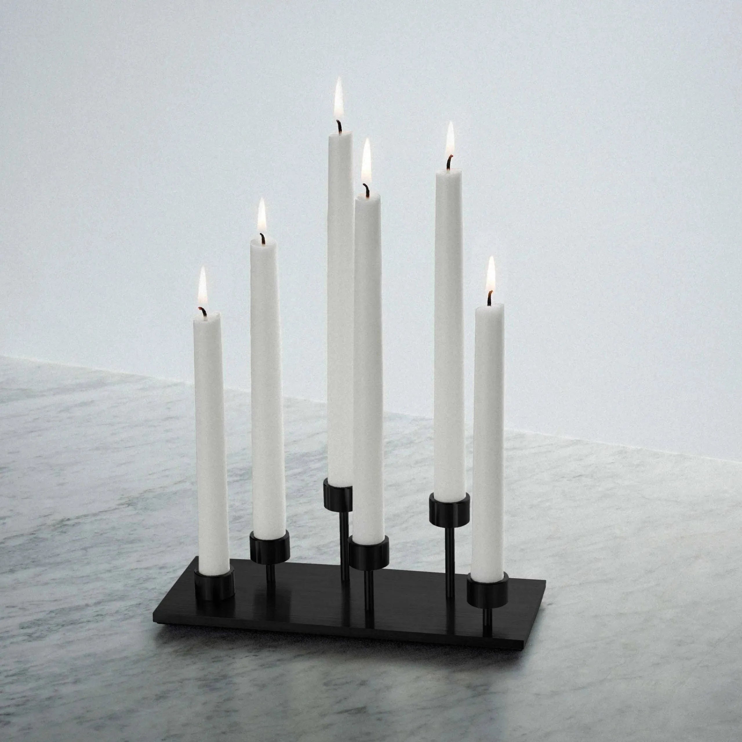 Buster + Punch - Machined Candelabra - US-MA-CAN-BL-A | The Rug District