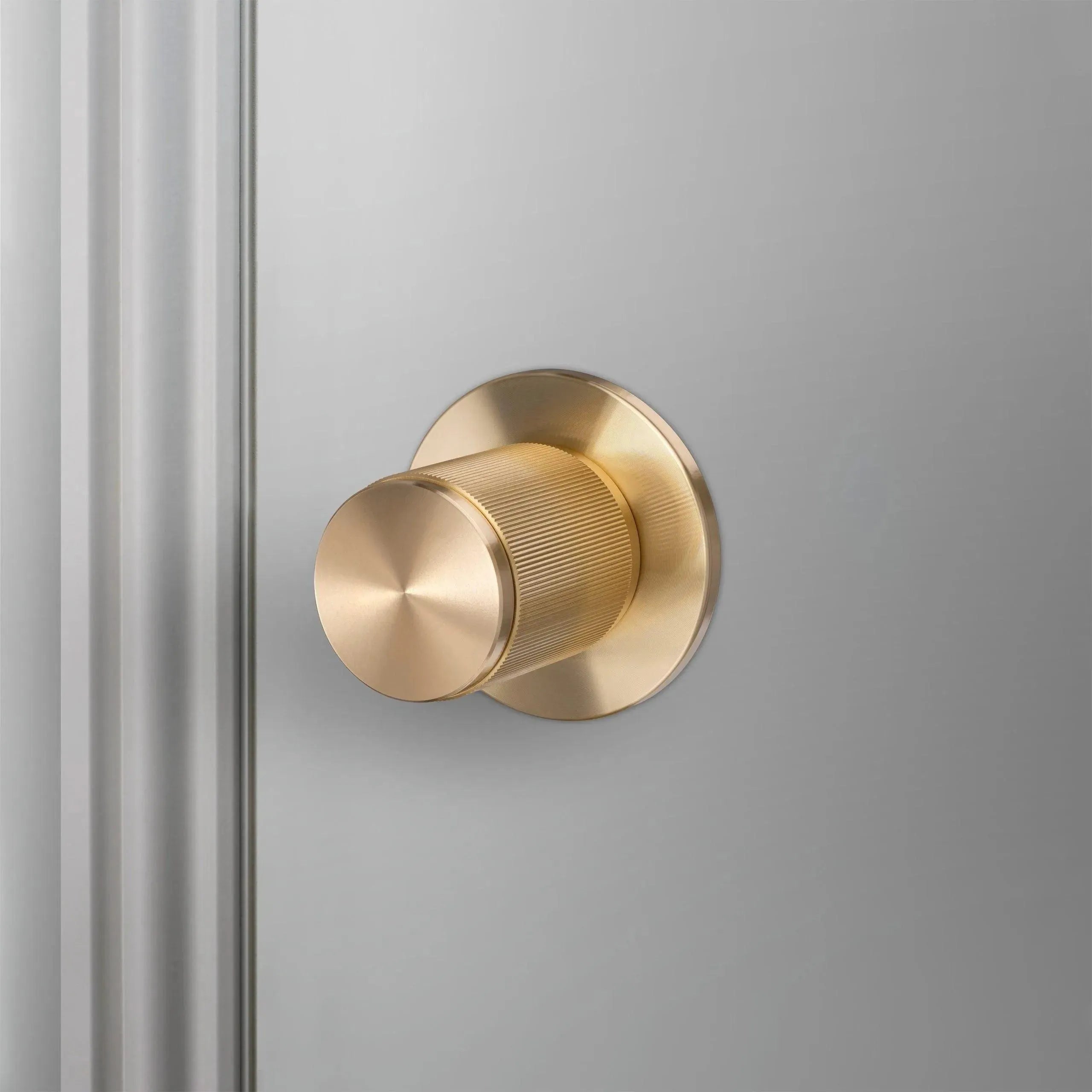 Buster + Punch - Pre-Drilled Door Knob - Linear - NDK-051065 | The Rug District