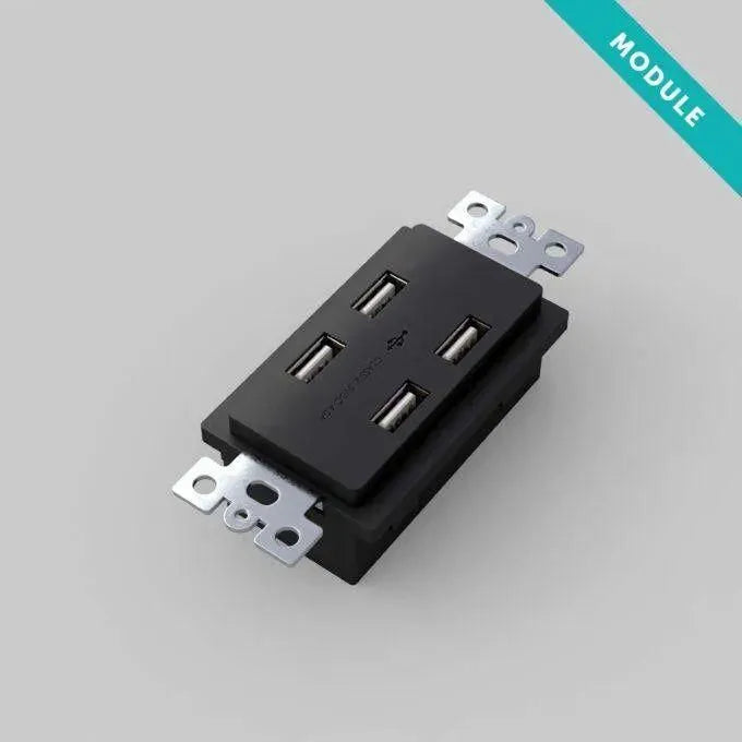 Buster + Punch - USB Outlet Module - NSC-02388 | The Rug District
