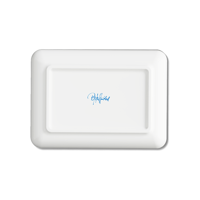 Bjørn Wiinblad 56572 Dora Butter Dish in Blue