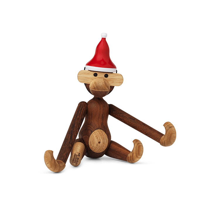 Kay Bojesen 39236 Santa's Cap for Wooden Figurines in Red/White