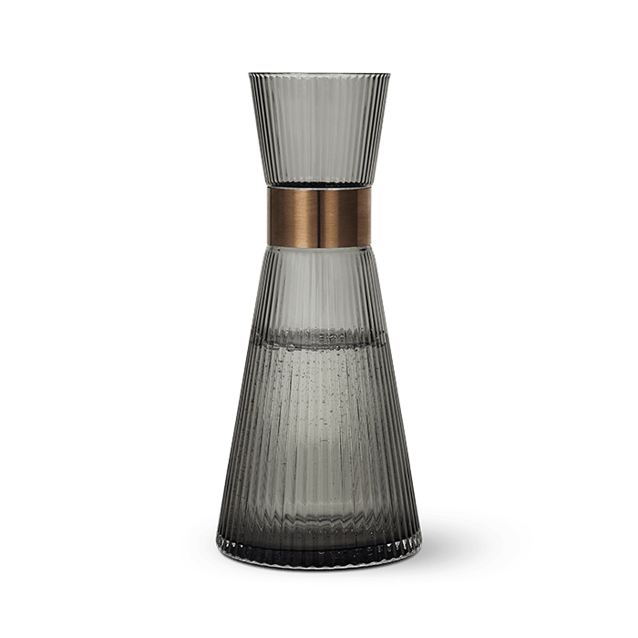 Rosendahl 25376 Grand Cru Nouveau Water Carafe in Smoke