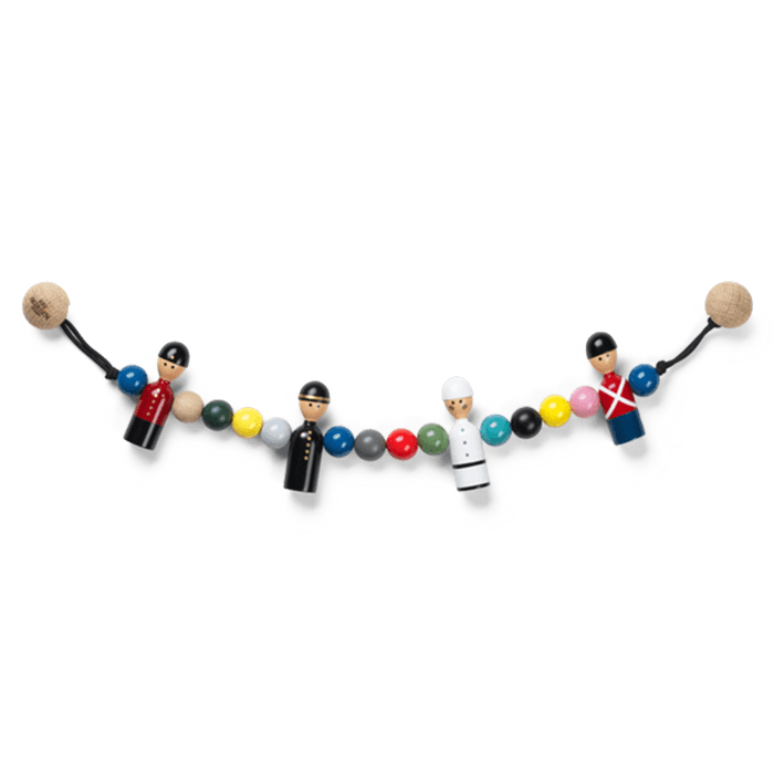 Kay Bojesen 39245 Pram Chain in Multi