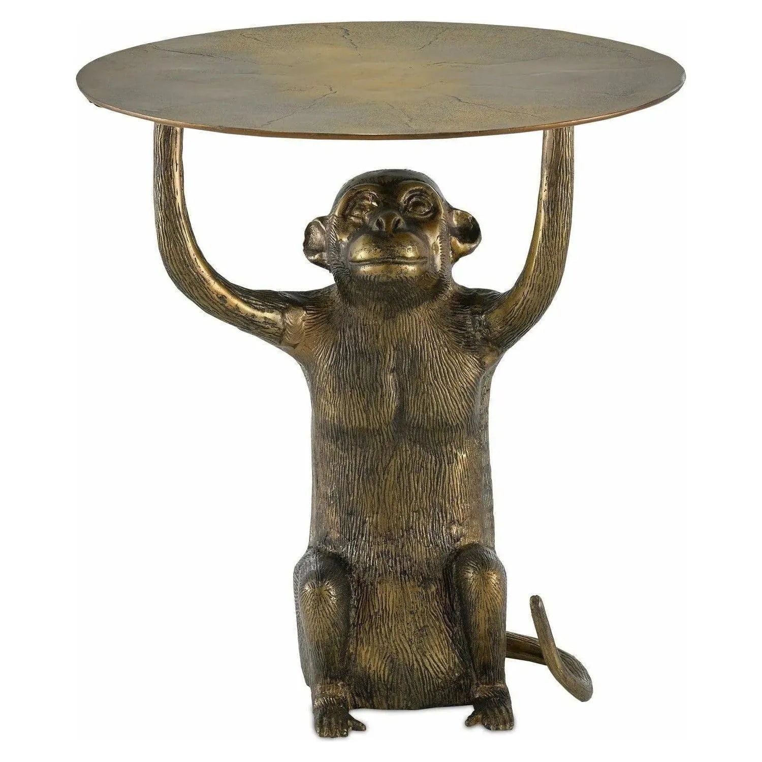 Currey and Company - Abu Accent Table - 4000-0118 | The Rug District