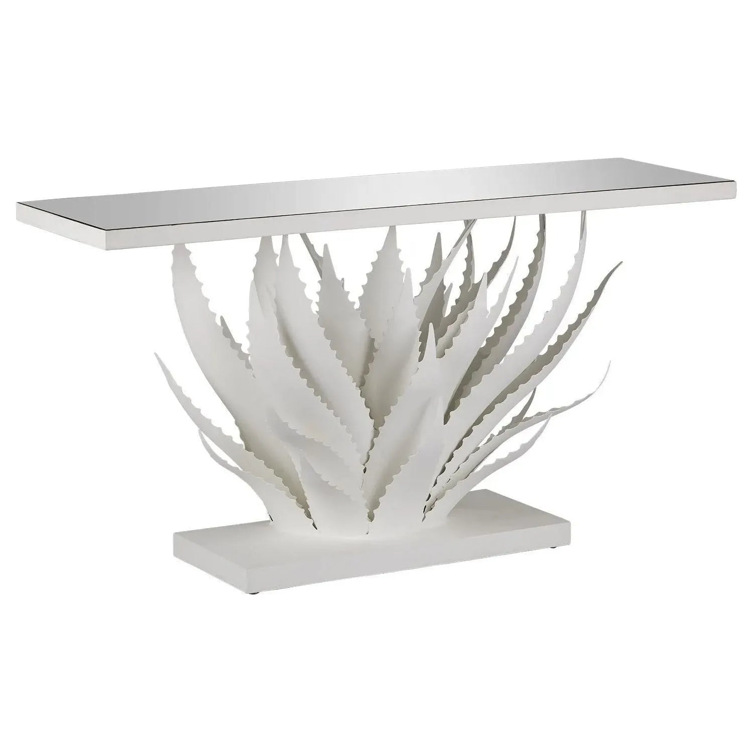 Currey and Company - Agave Console Table - 4000-0168 | The Rug District