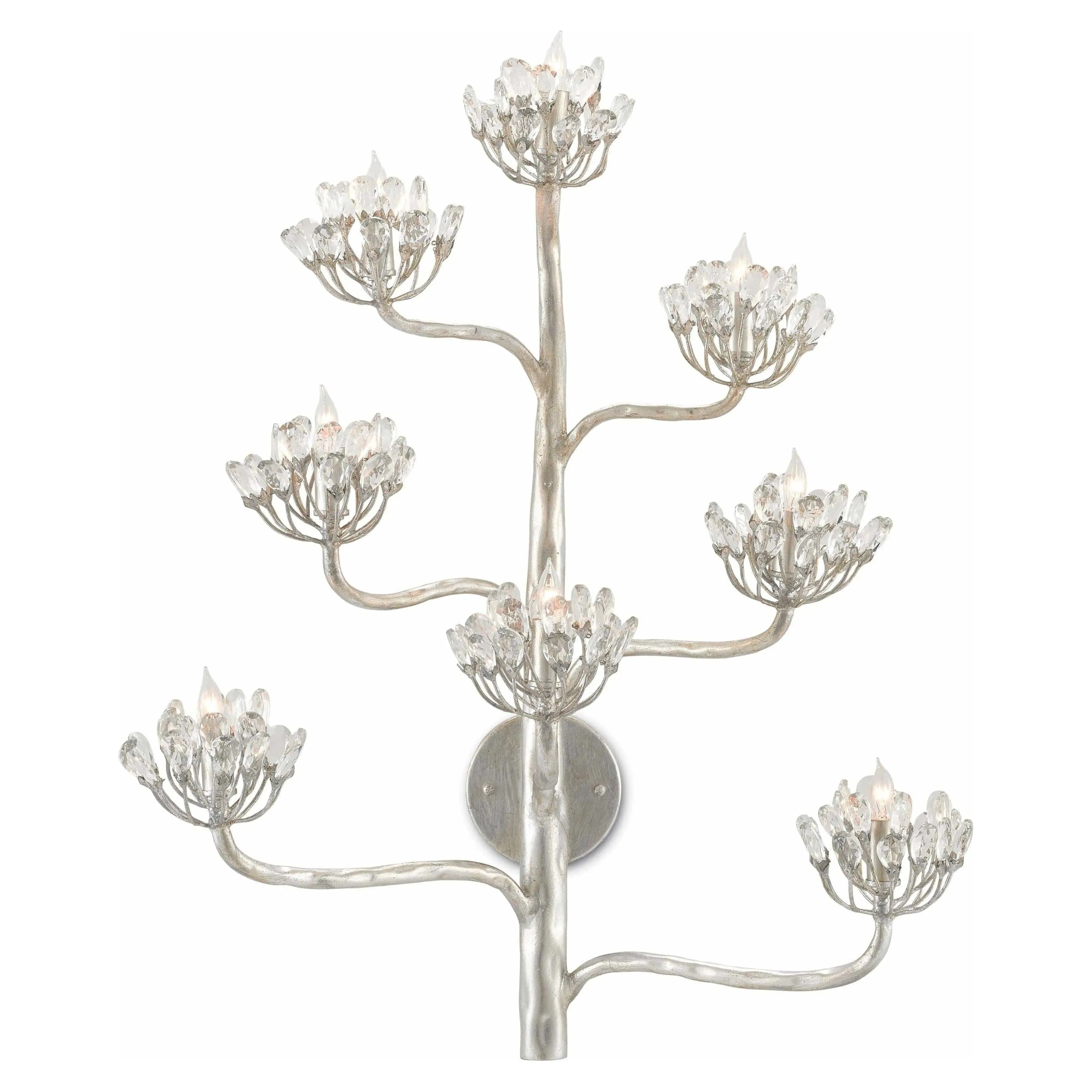 Currey and Company - Agave Wall Sconce - 5000-0105 | The Rug District