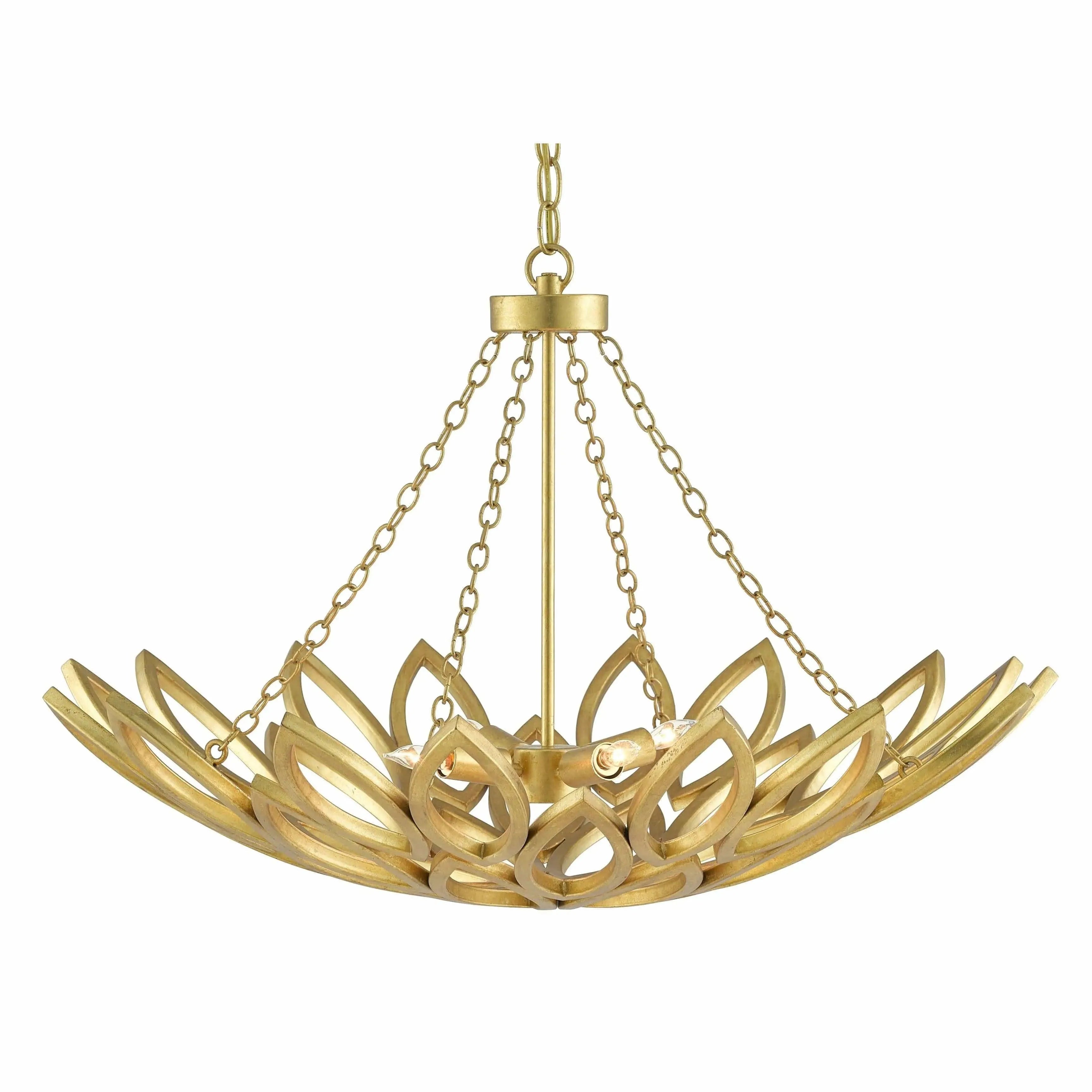 Currey and Company - Allemande Chandelier - 9000-0565 | The Rug District