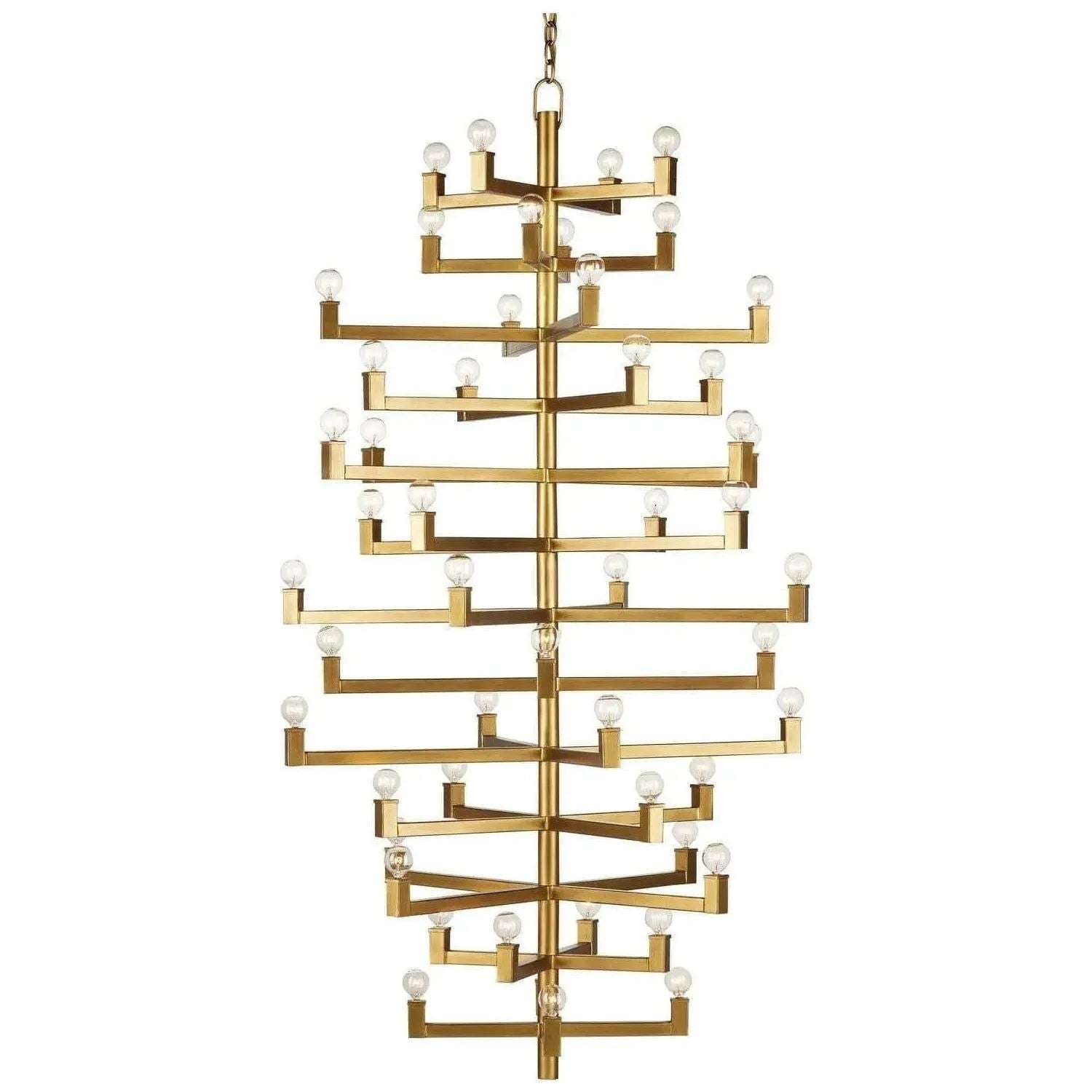 Currey and Company - Andre Chandelier - 9000-0918 | The Rug District