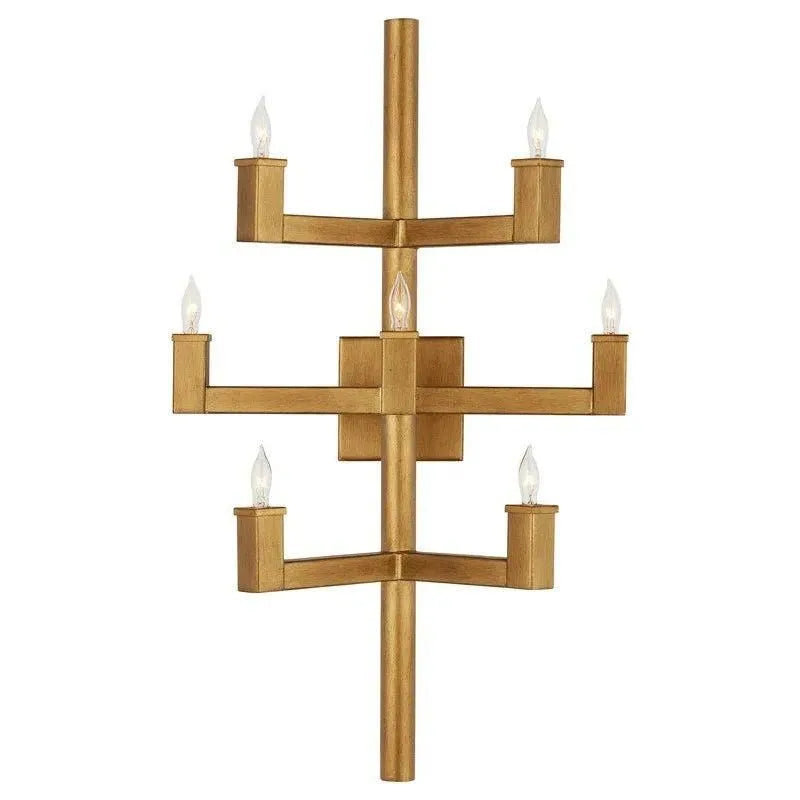 Currey and Company - Andre Wall Sconce - 5000-0252 | The Rug District