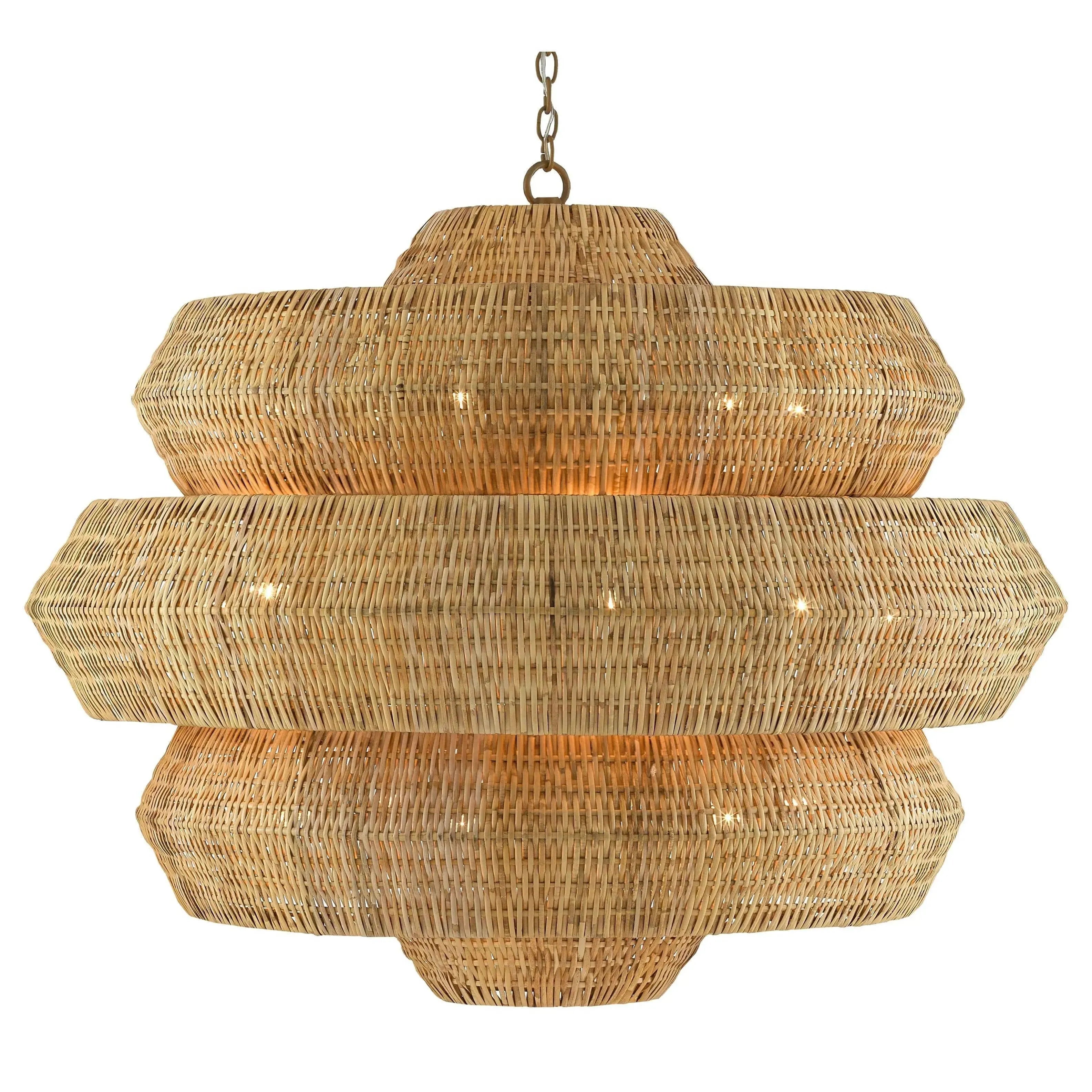 Currey and Company - Antibes Chandelier - 9000-0496 | The Rug District