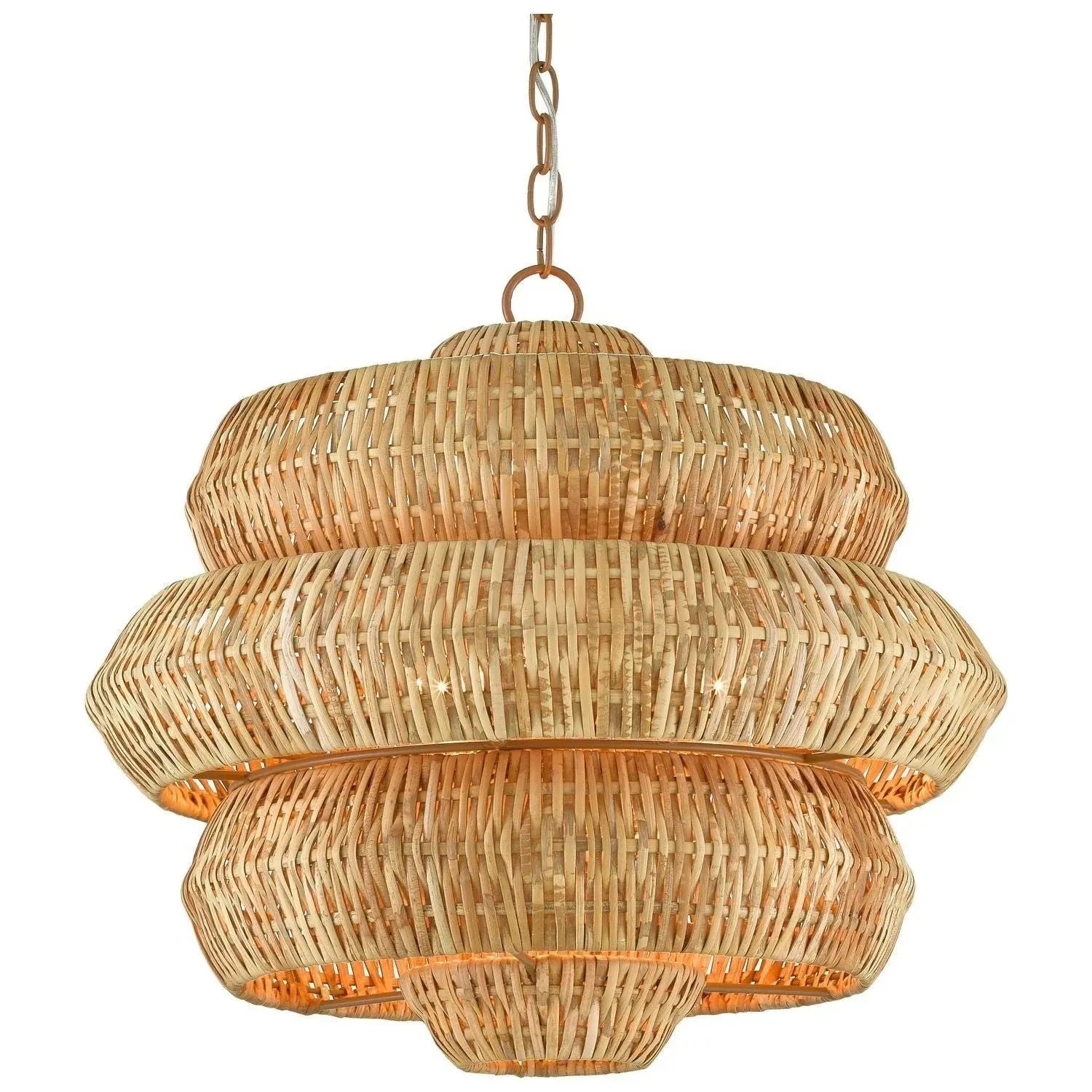 Currey and Company - Antibes Chandelier - 9000-0604 | The Rug District