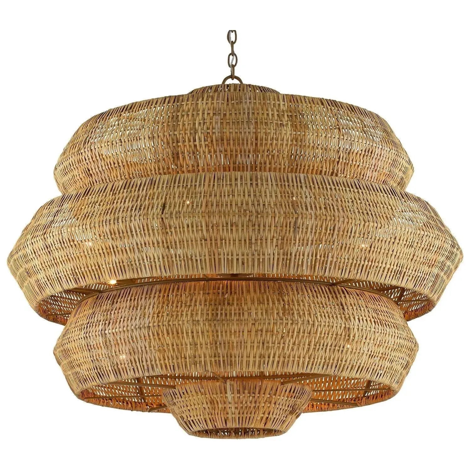 Currey and Company - Antibes Chandelier - 9000-0604 | The Rug District