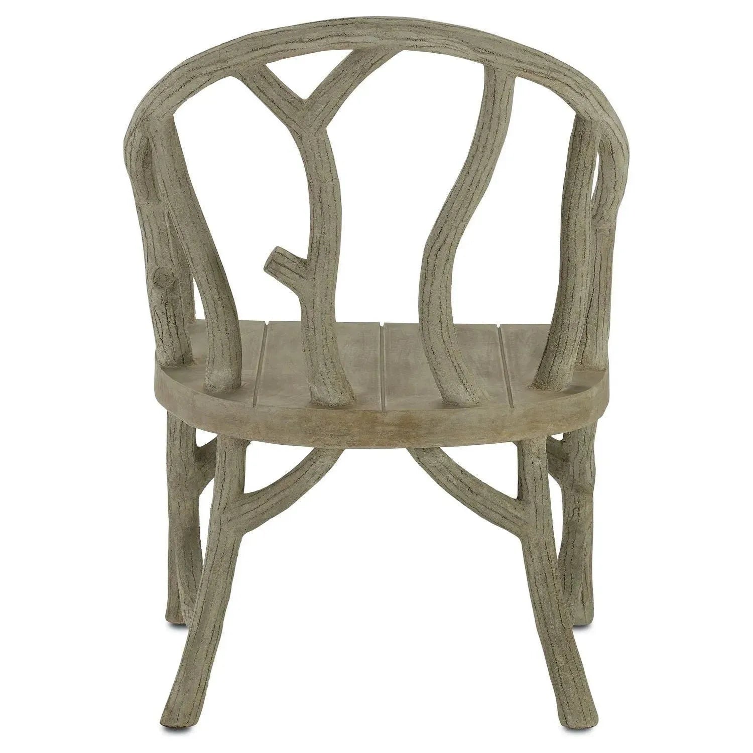 Currey and Company - Arbor Chair - 2701 | The Rug District