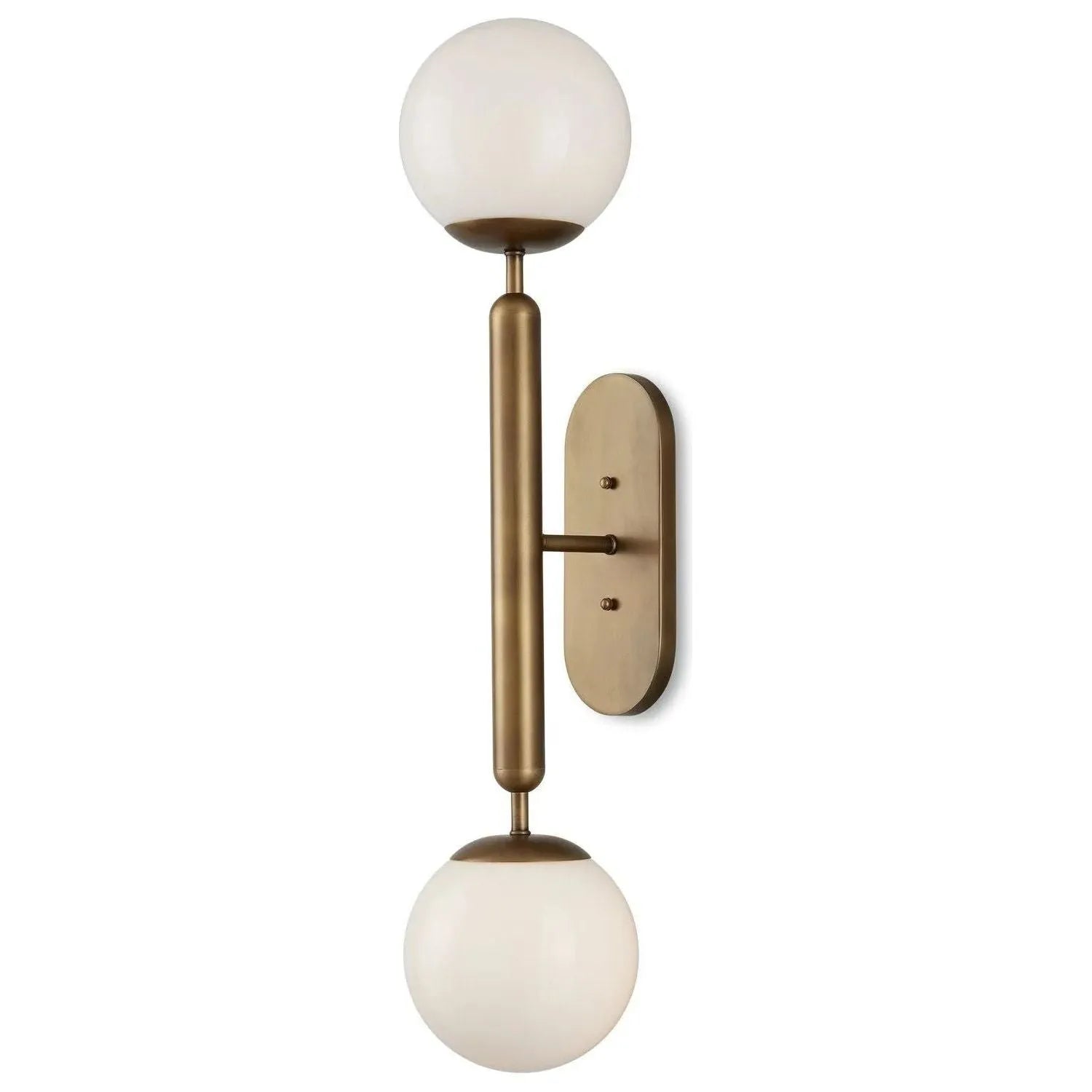 Currey and Company - Barbican Wall Sconce - 5800-0034 | The Rug District
