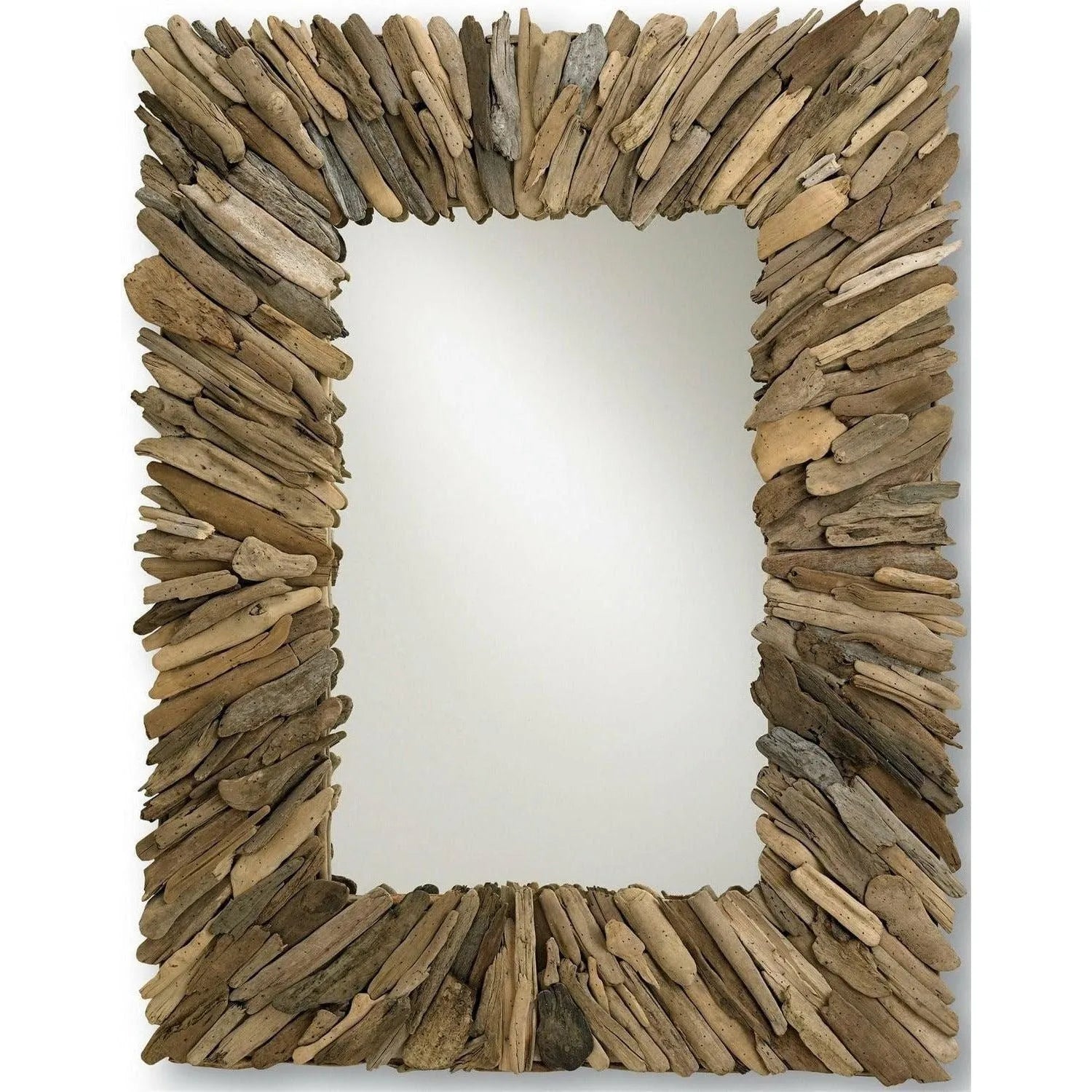 Currey and Company - Beachhead Mirror - 4344 | The Rug District