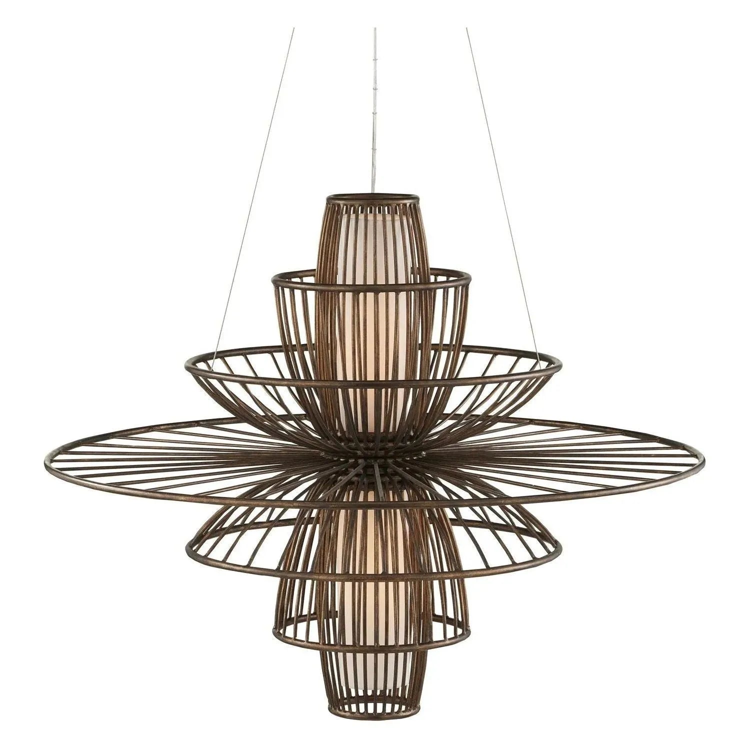 Currey and Company - Benjiro Chandelier - 9000-0964 | The Rug District