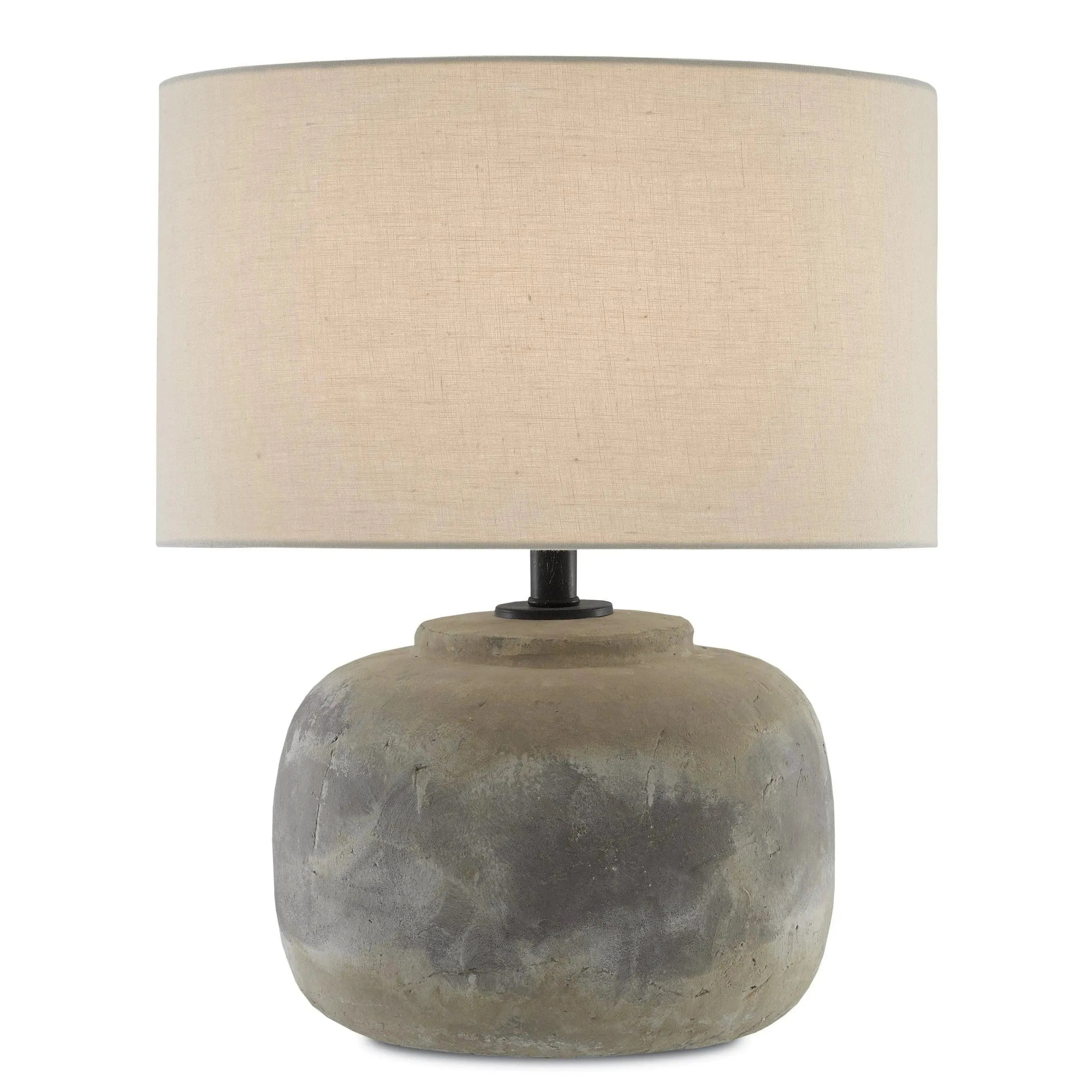 Currey and Company - Beton Table Lamp - 6000-0272 | The Rug District