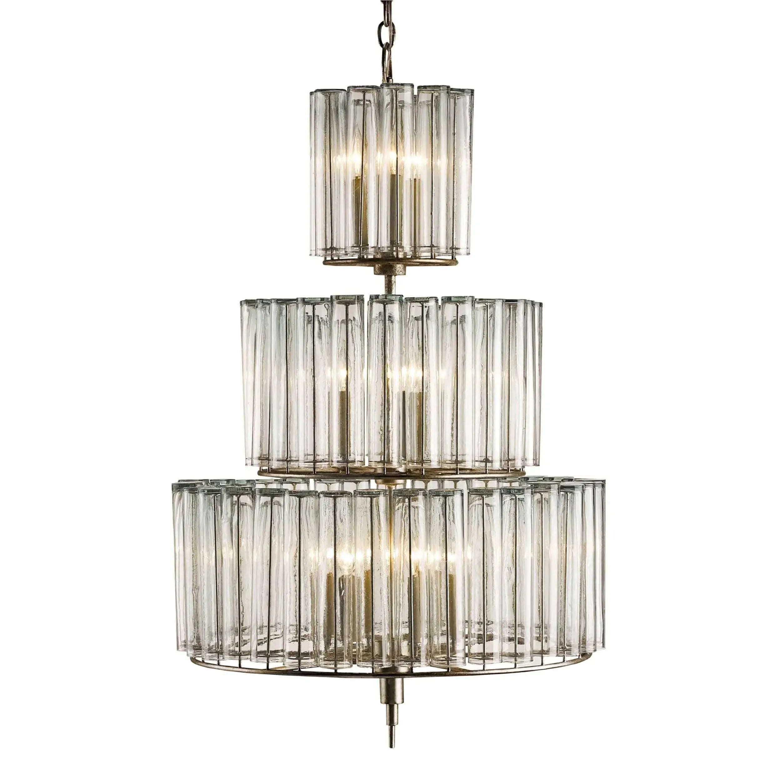Currey and Company - Bevilacqua Chandelier - 9309 | The Rug District