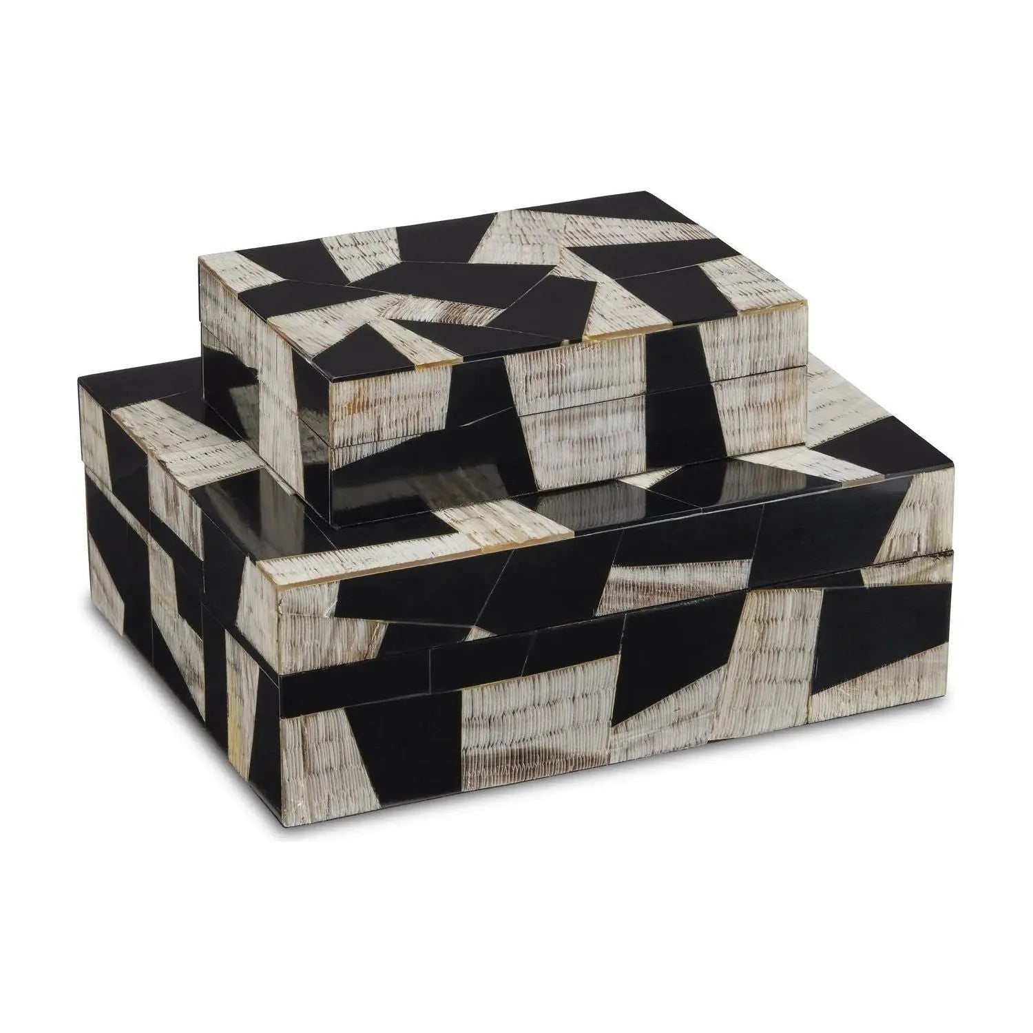 Currey and Company - Bindu Box Set of 2 - 1200-0642 | The Rug District