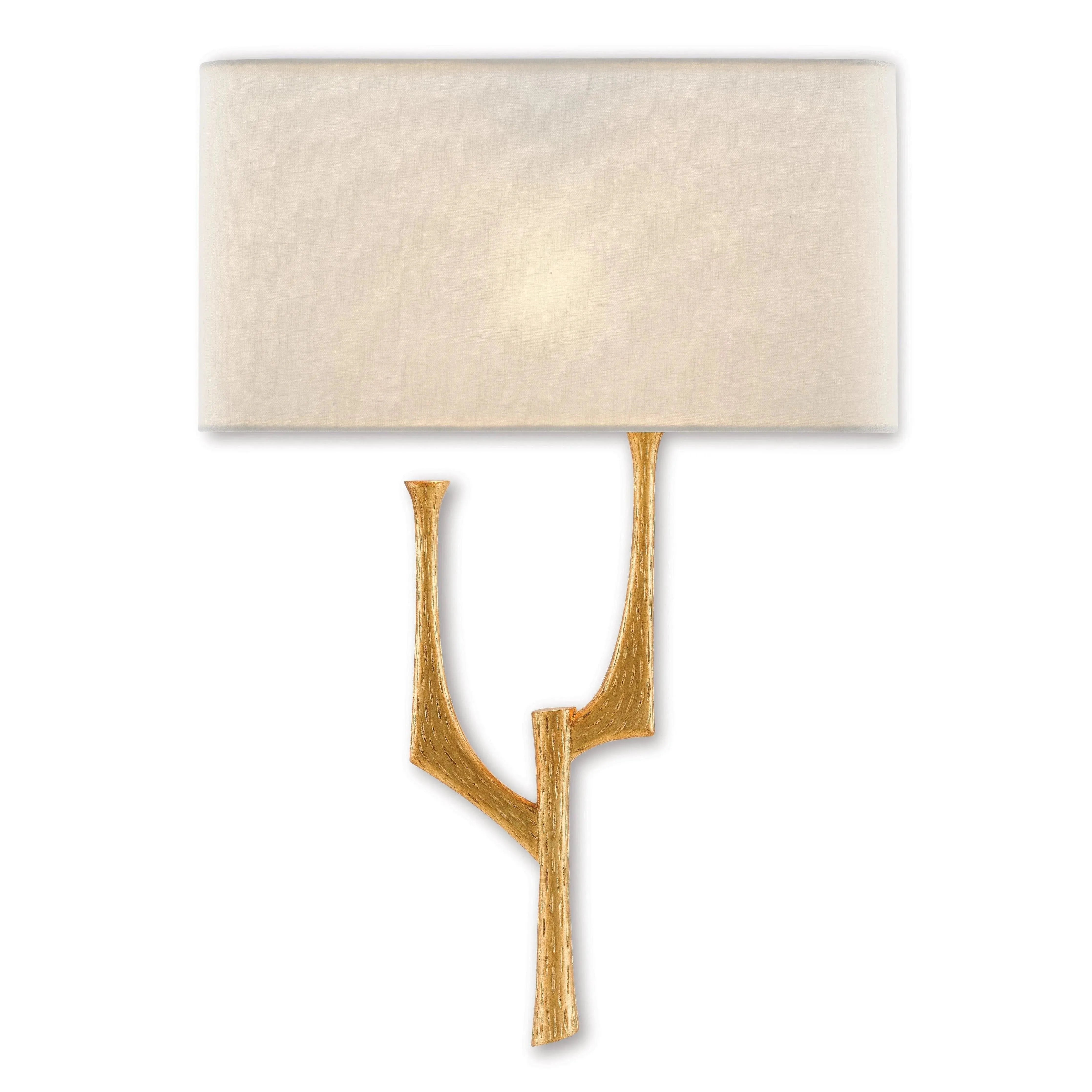 Currey and Company - Bodnant Wall Sconce - 5000-0182 | The Rug District