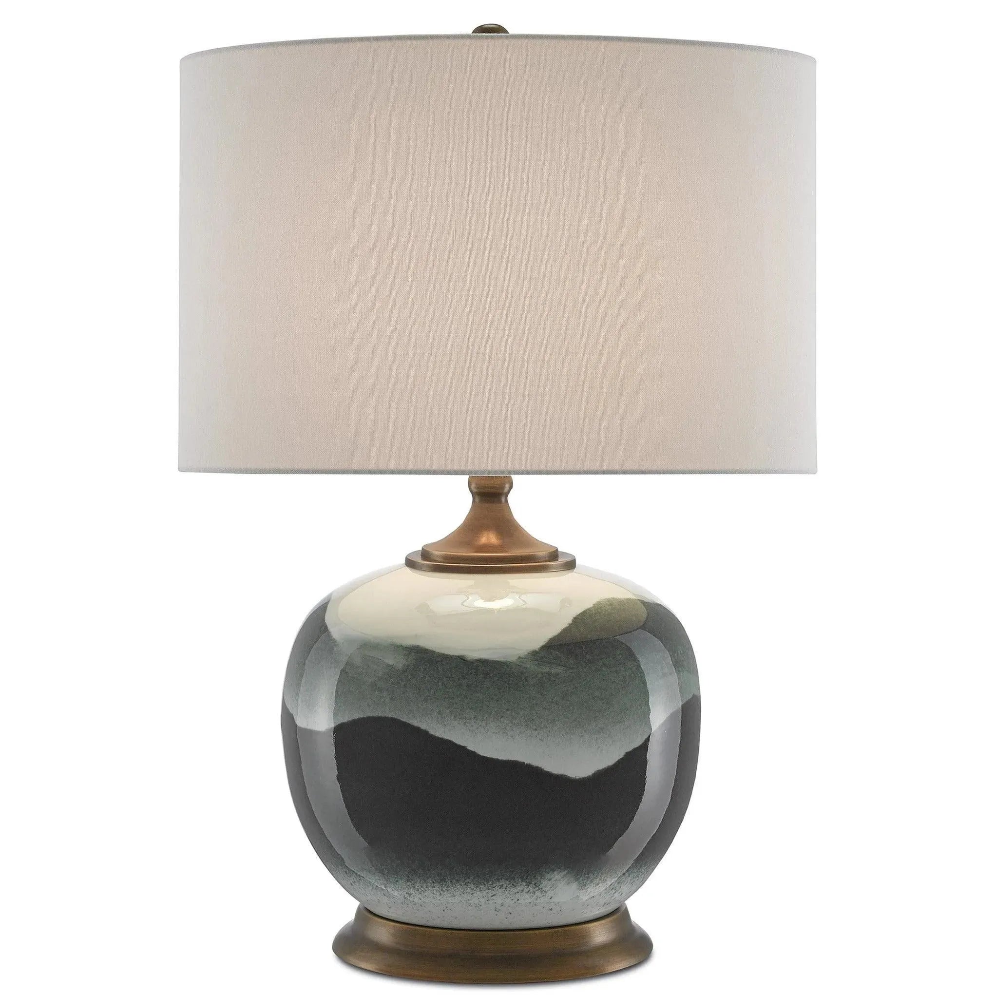 Currey and Company - Boreal Table Lamp - 6000-0109 | The Rug District