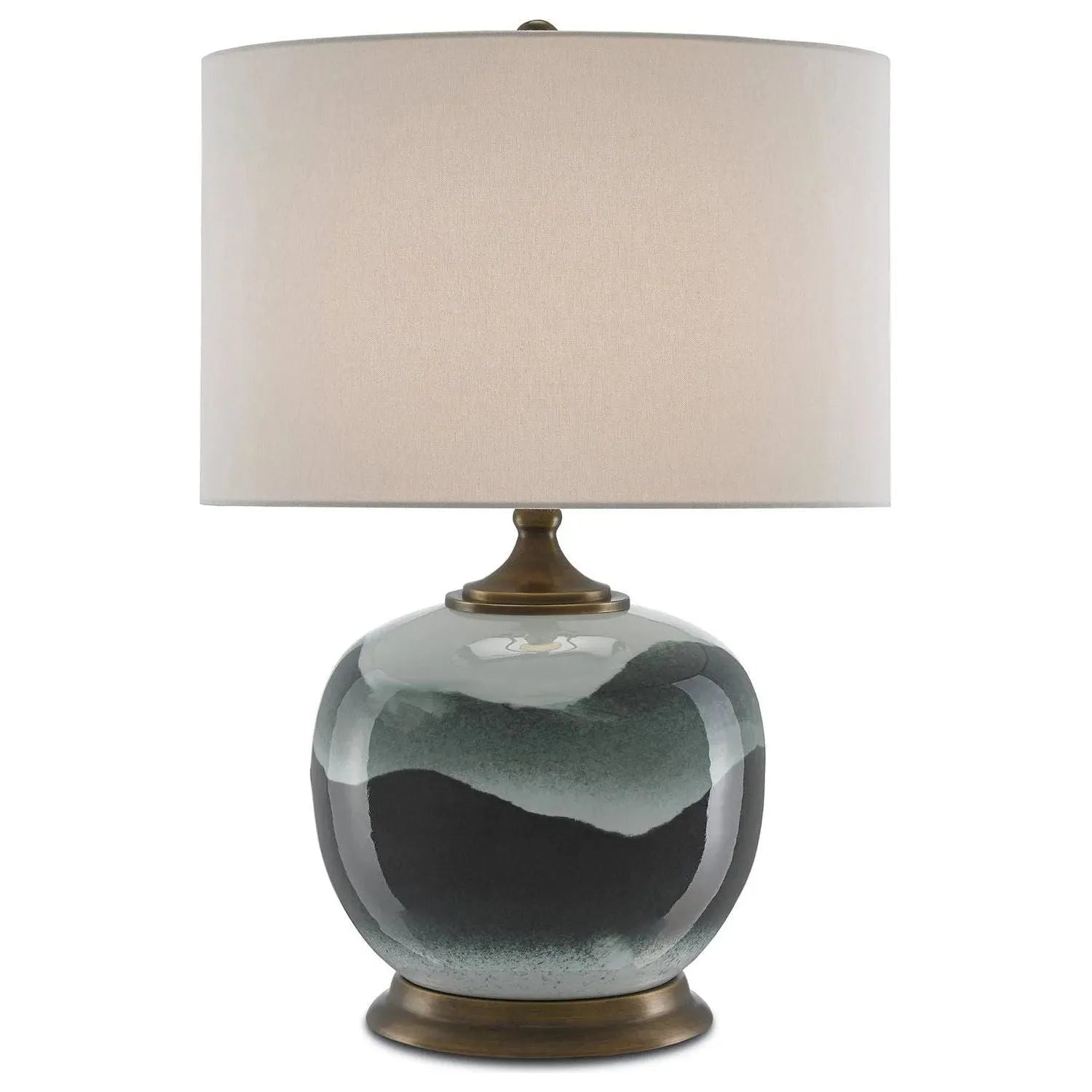 Currey and Company - Boreal Table Lamp - 6000-0109 | The Rug District