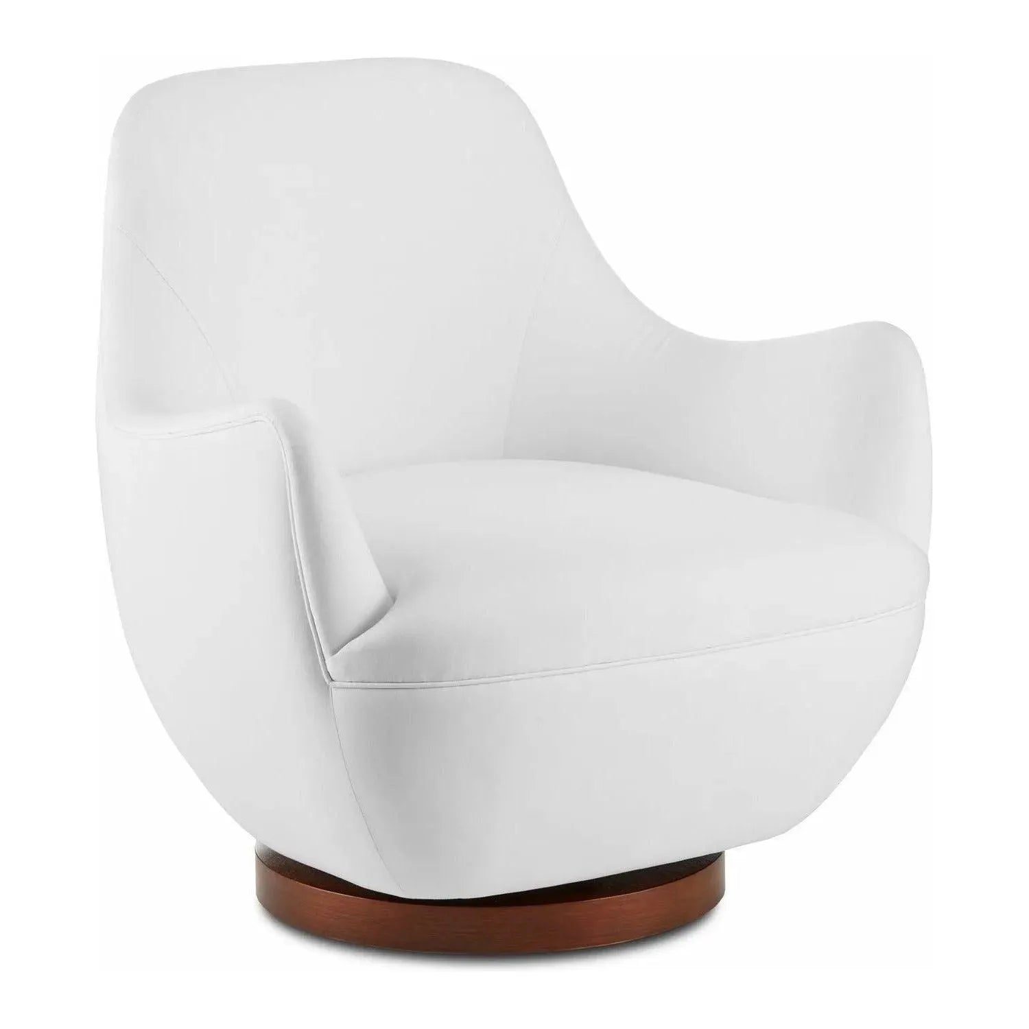 Currey and Company - Brene Swivel Chair - 7000-0571 | The Rug District