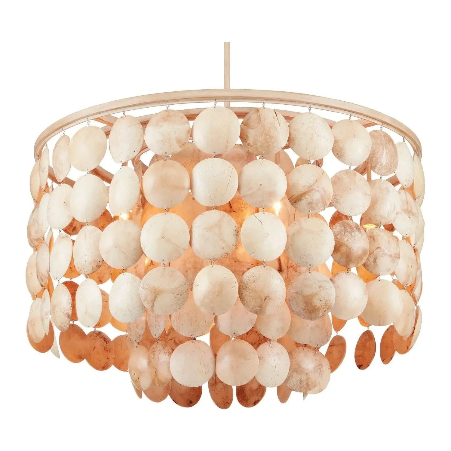 Currey and Company - Buko Chandelier - 9000-0849 | The Rug District
