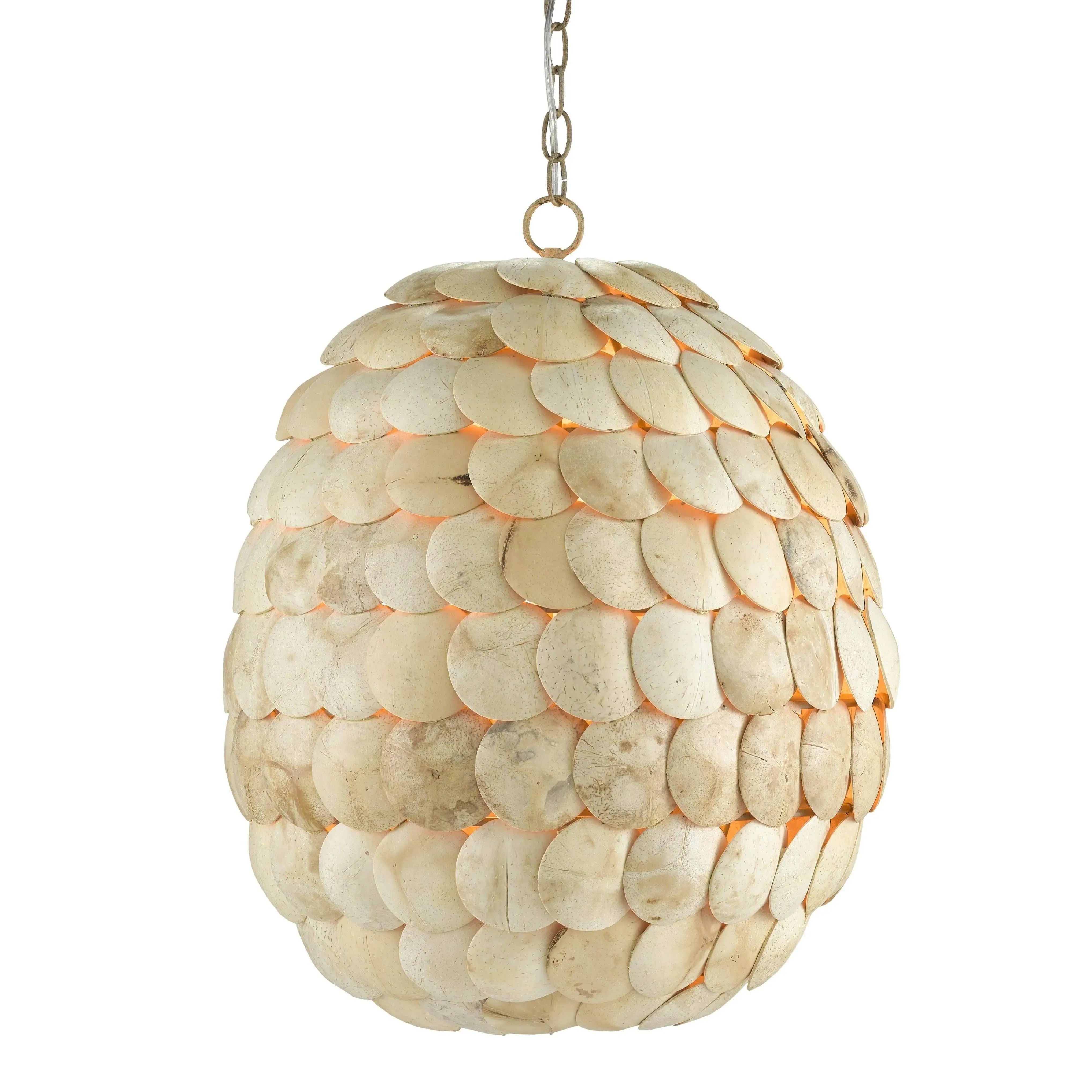 Currey and Company - Buko Pendant - 9000-0784 | The Rug District