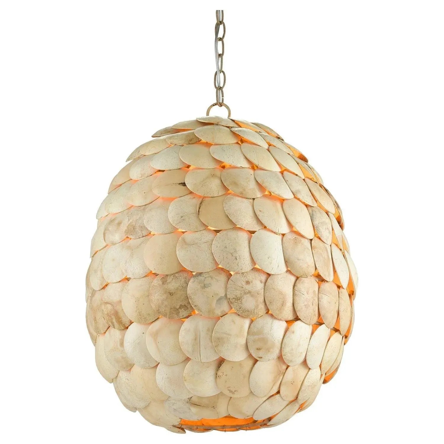 Currey and Company - Buko Pendant - 9000-0784 | The Rug District
